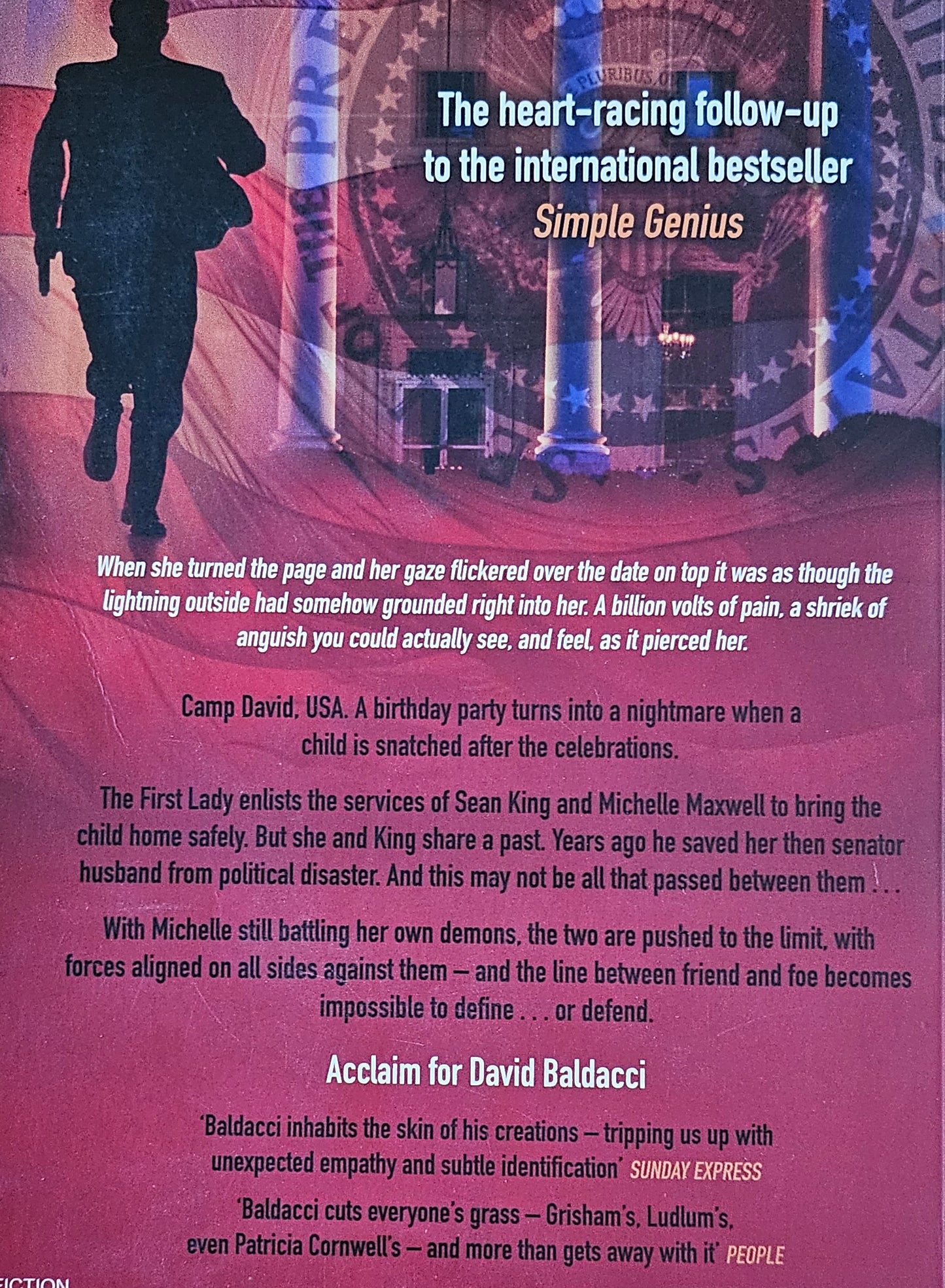 Baldacci David, First Family