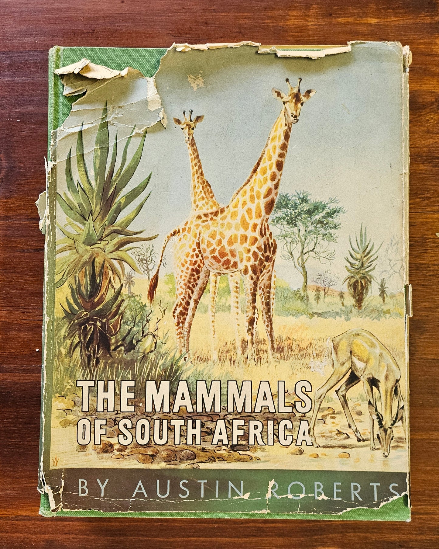 Roberts Austin, The mammals of South Africa