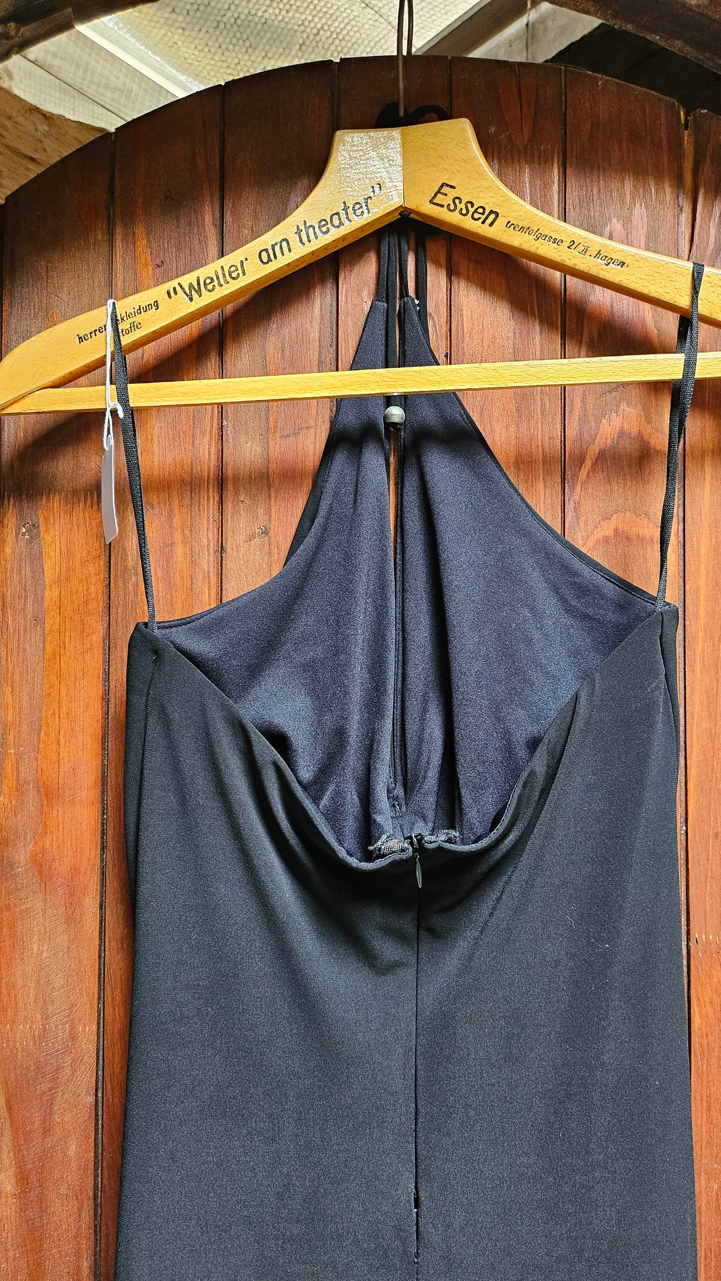 Dress black Gary Shaw