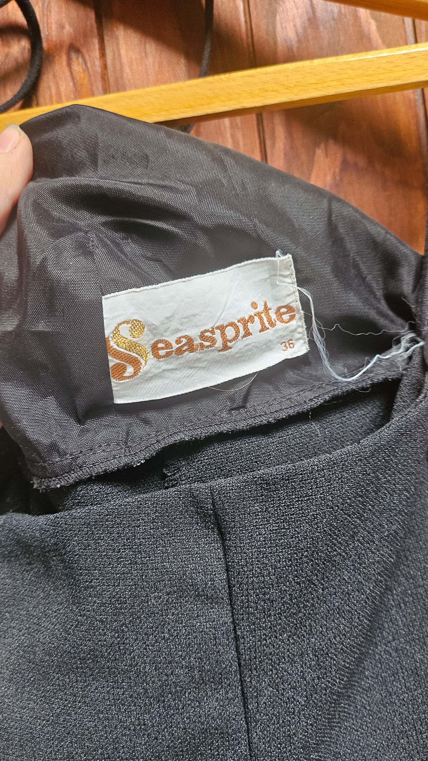 Dress Black Seaspirite