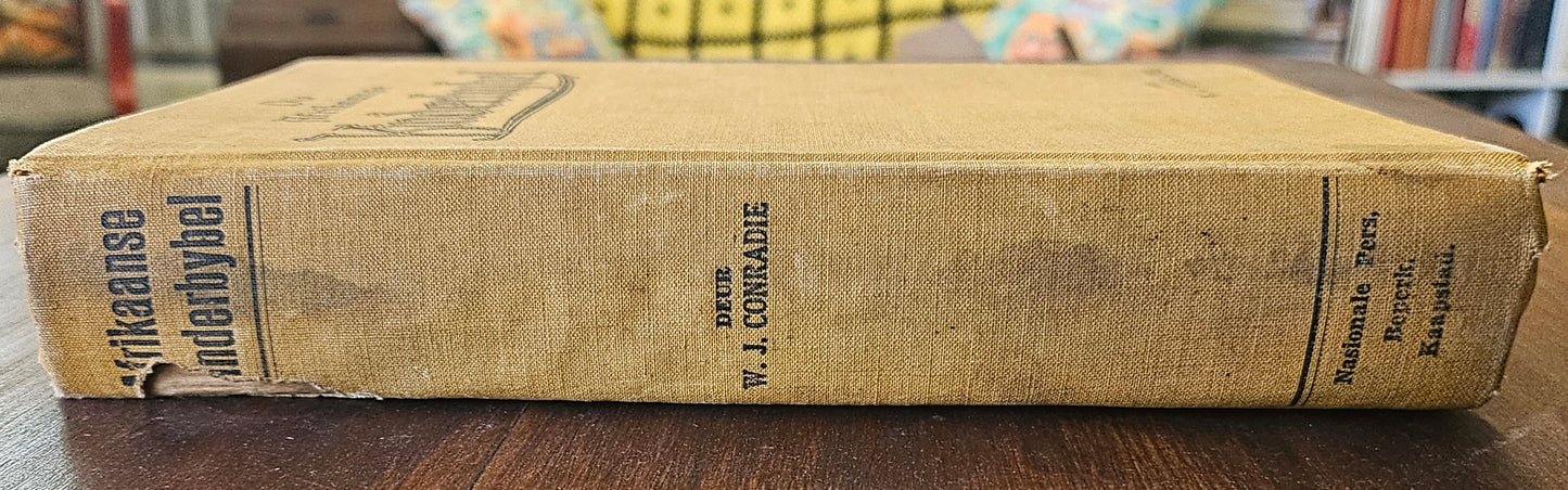 Conradie W.J ,Die Afrikaanse kinderbybel