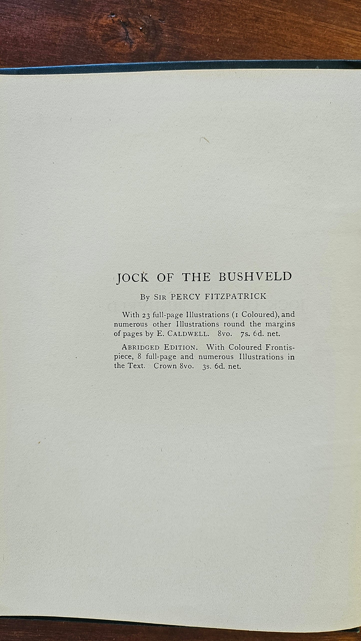 Jock of the bushveld