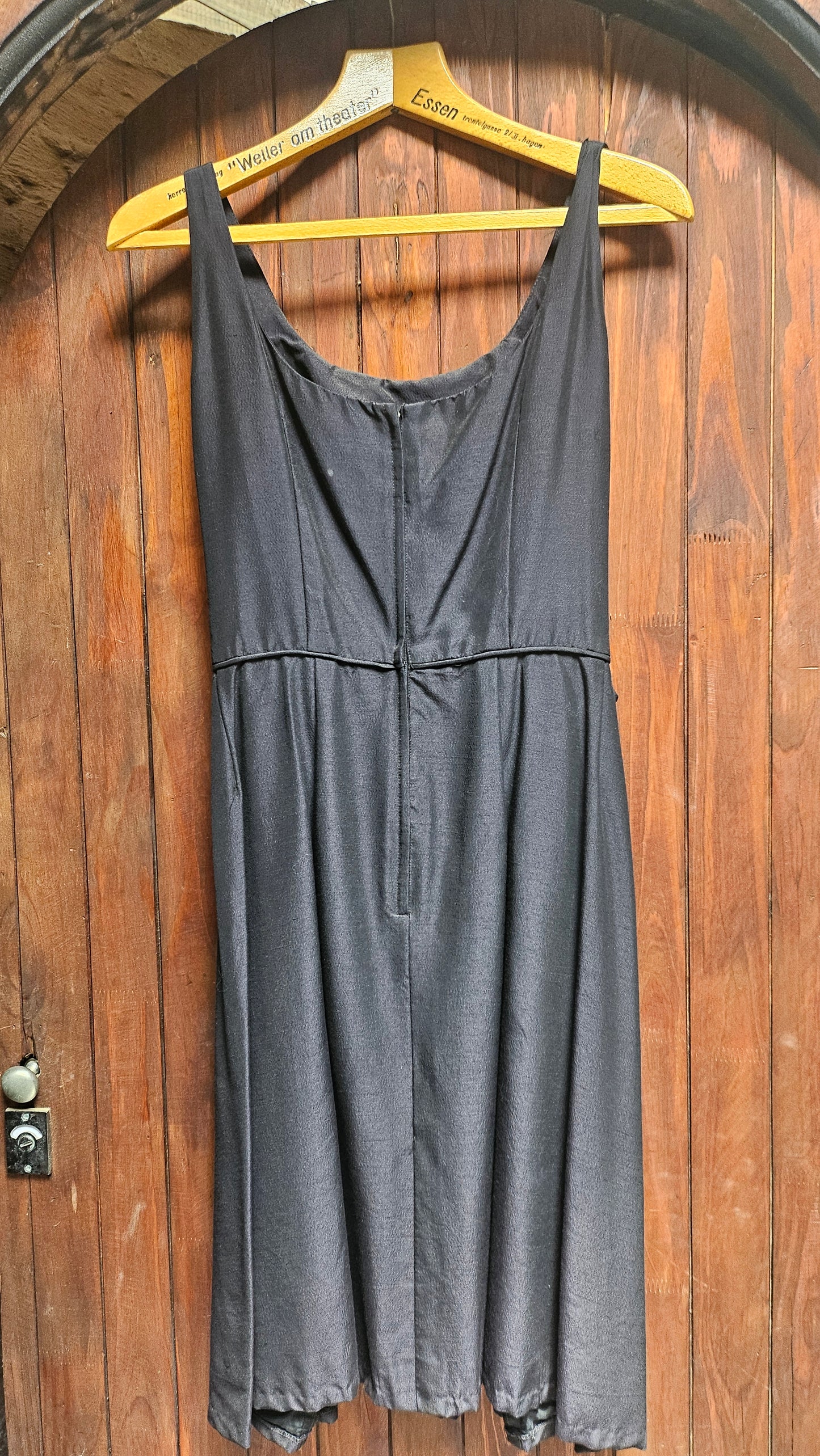 Dress black 60’s Truworths