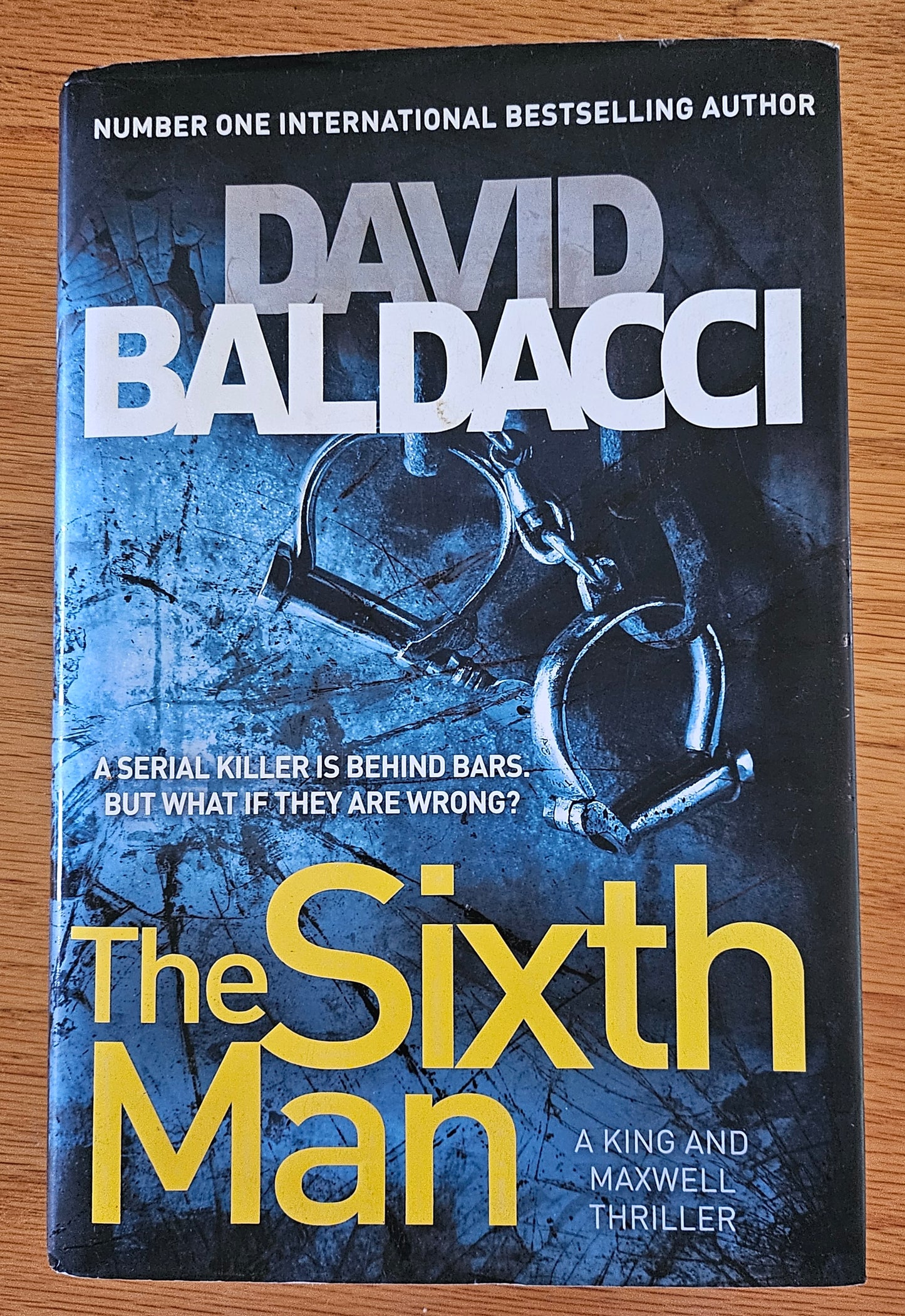 Baldacci David, The sixth Man