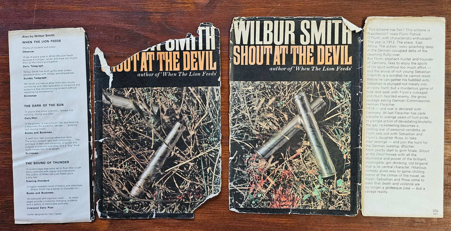 Smith Wilbur, shout at the Devil