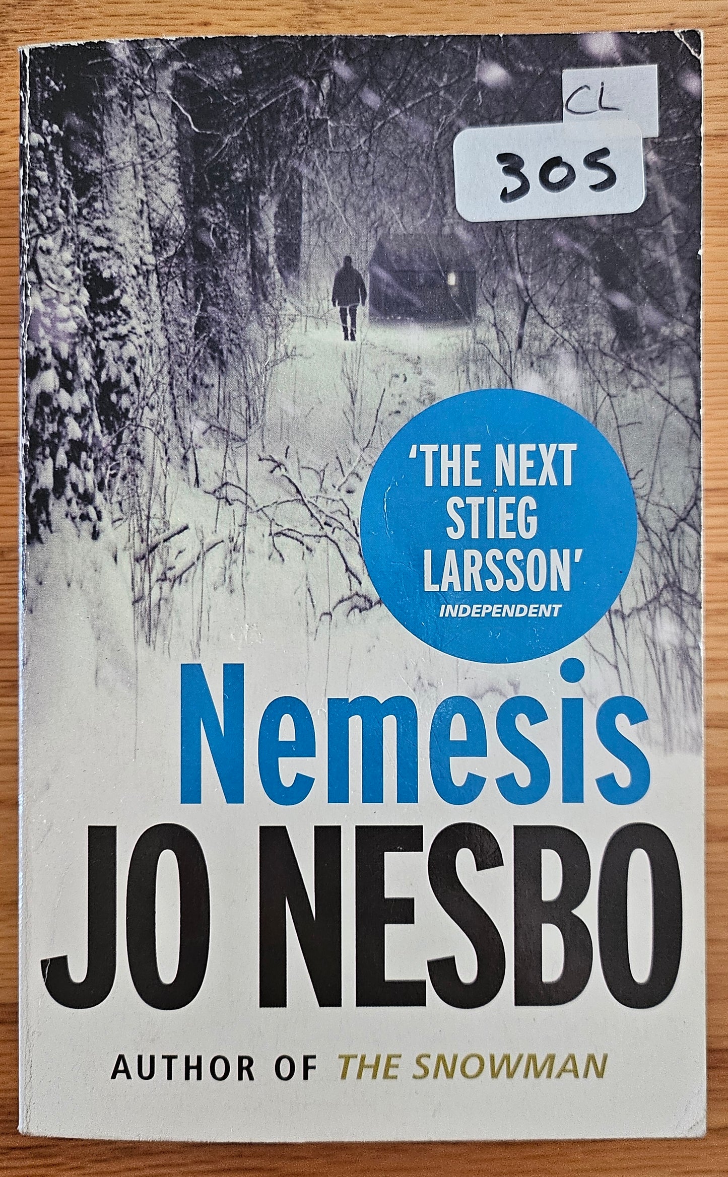Nesbo Jo, Nemesis