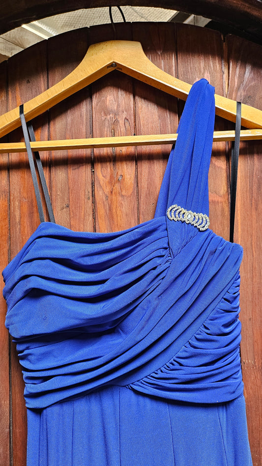 Dress Blue Betsy & Adam