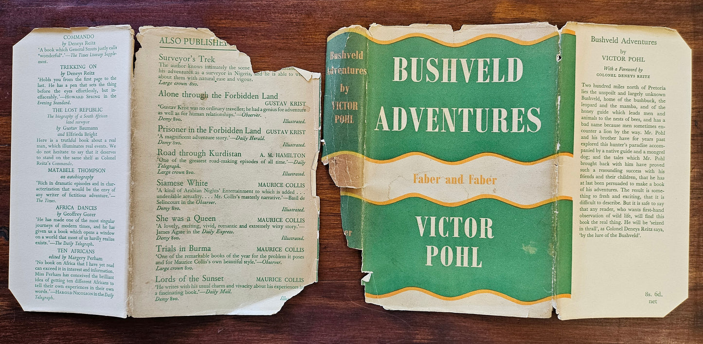Pohl Victor , Bushveld Adventure