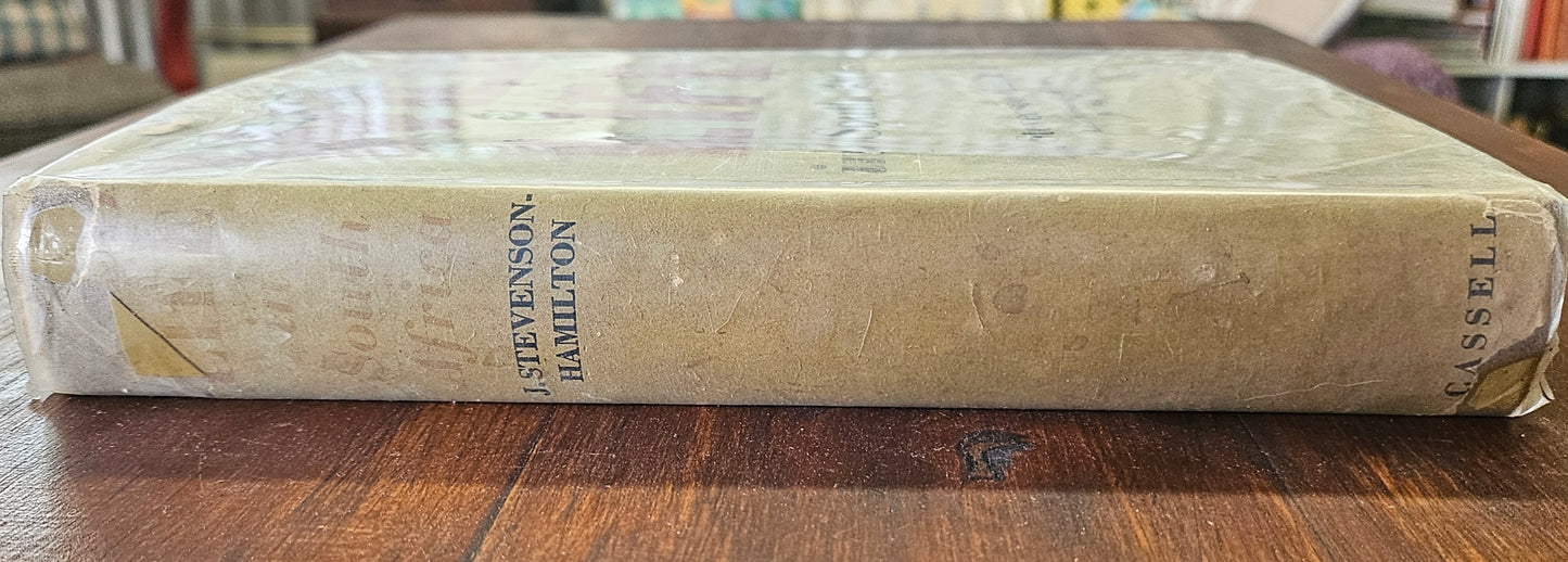 Stevenson-Hamilton J , Wild life in South Africa
