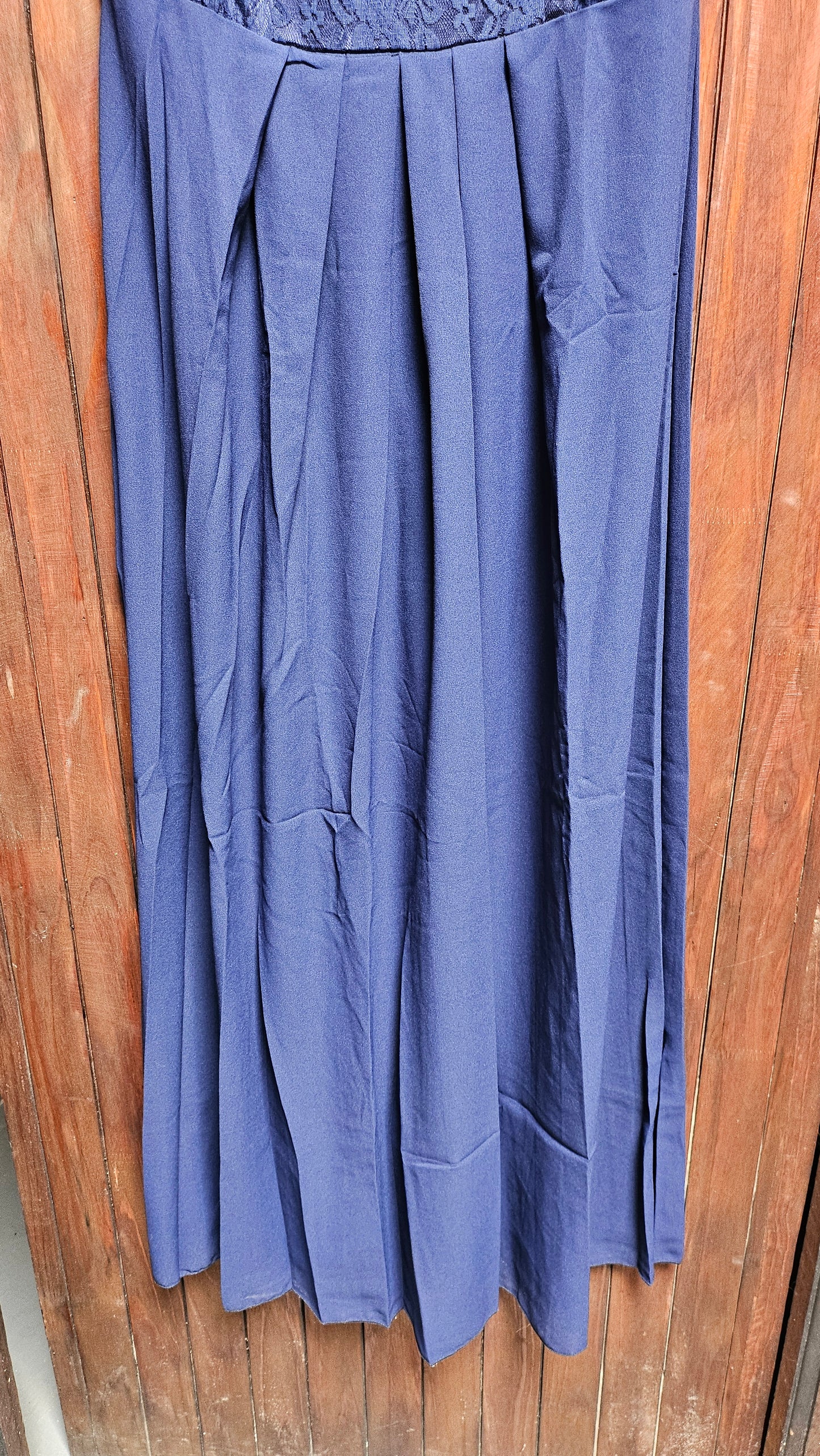 Dress Blue lace