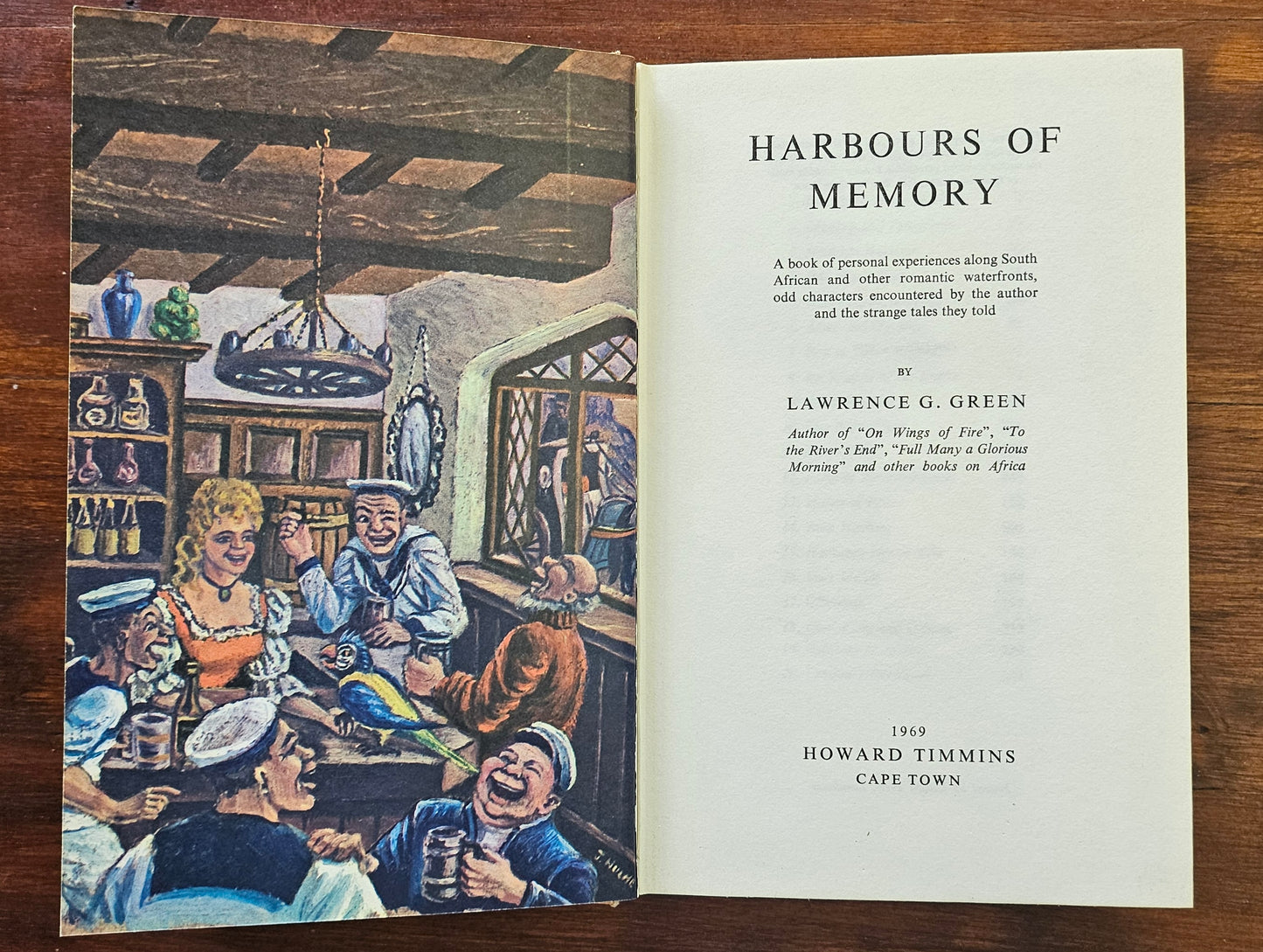 Green Lawrence, Harbours of memory