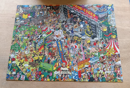 Puzzle RgS Woodstock