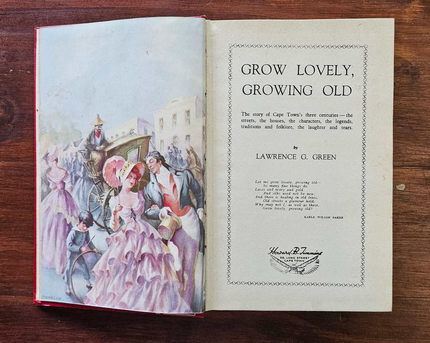 Green Lawrence, Grow Lovely , Growing Old