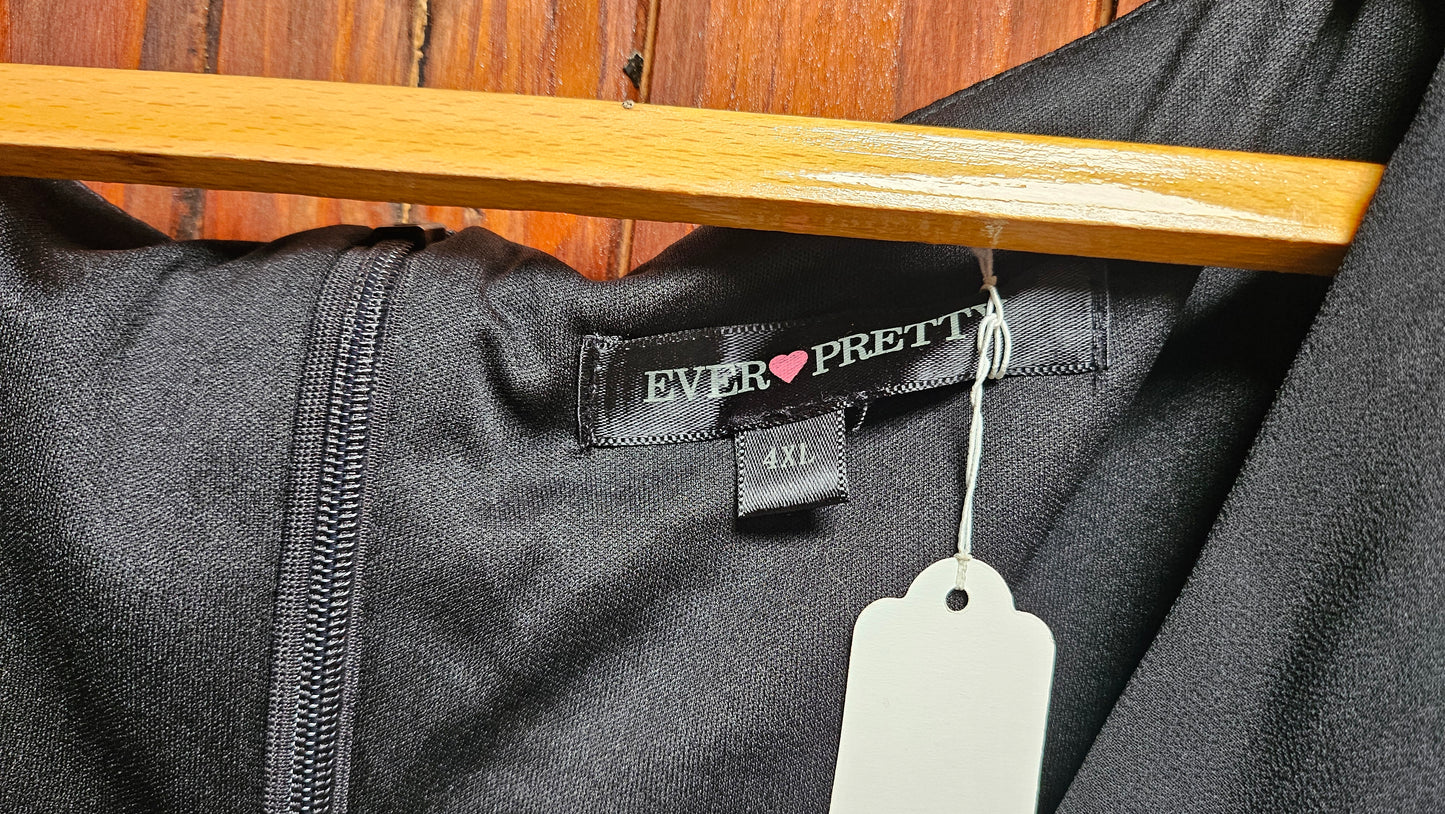 Dress Black Ever Pretty