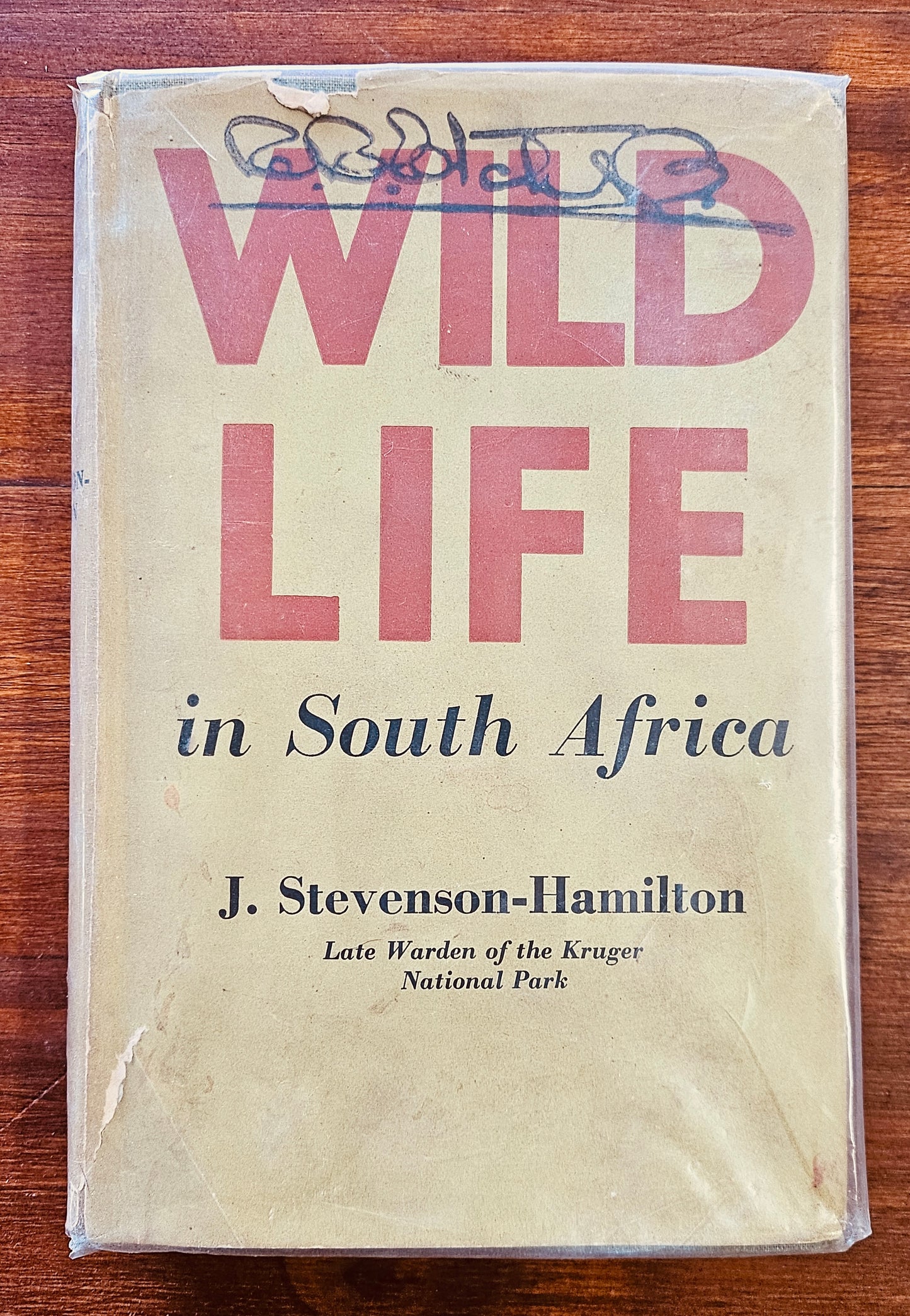 Stevenson-Hamilton J , Wild life in South Africa