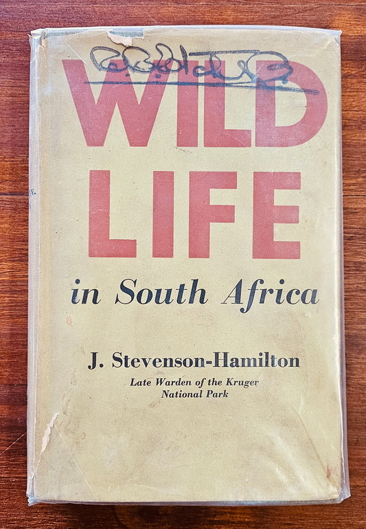Stevenson-Hamilton J , Wild life in South Africa