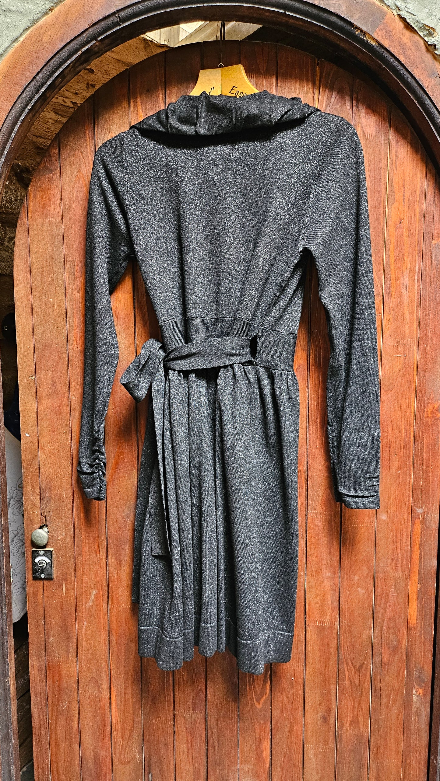 Dress Black Wrap
