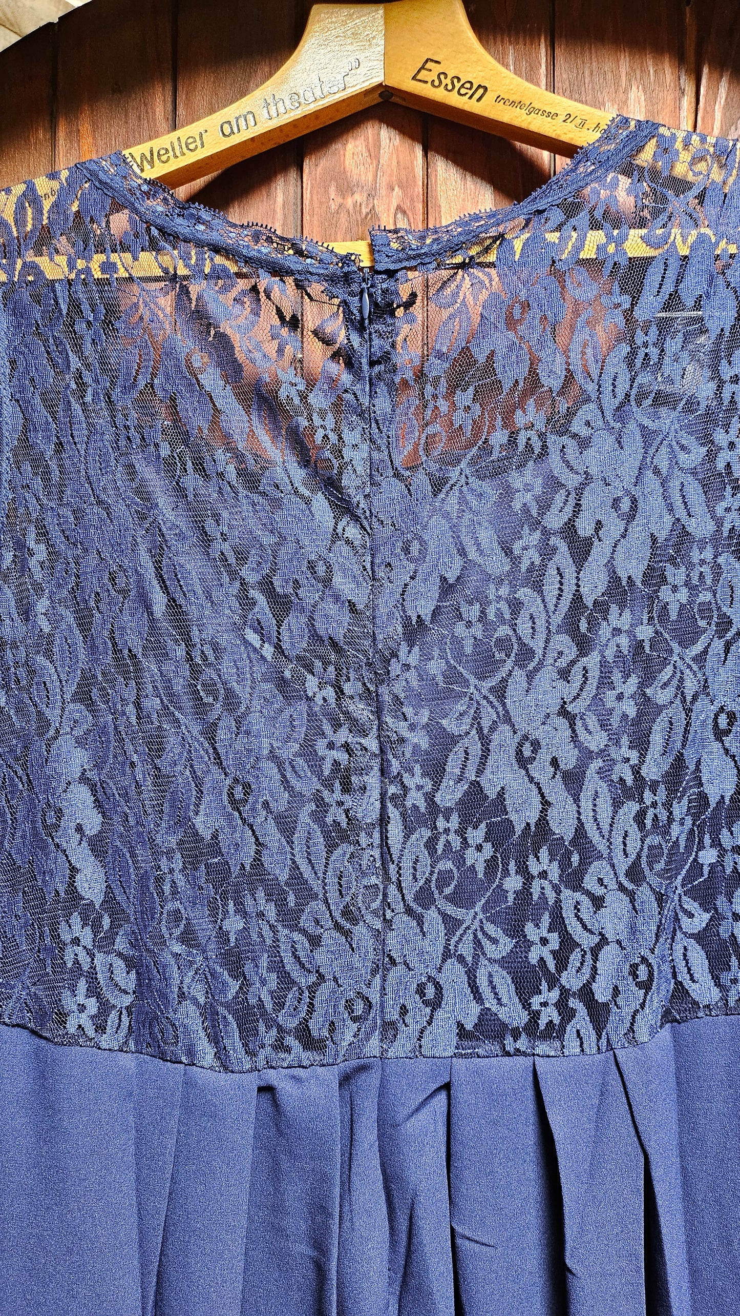 Dress Blue lace
