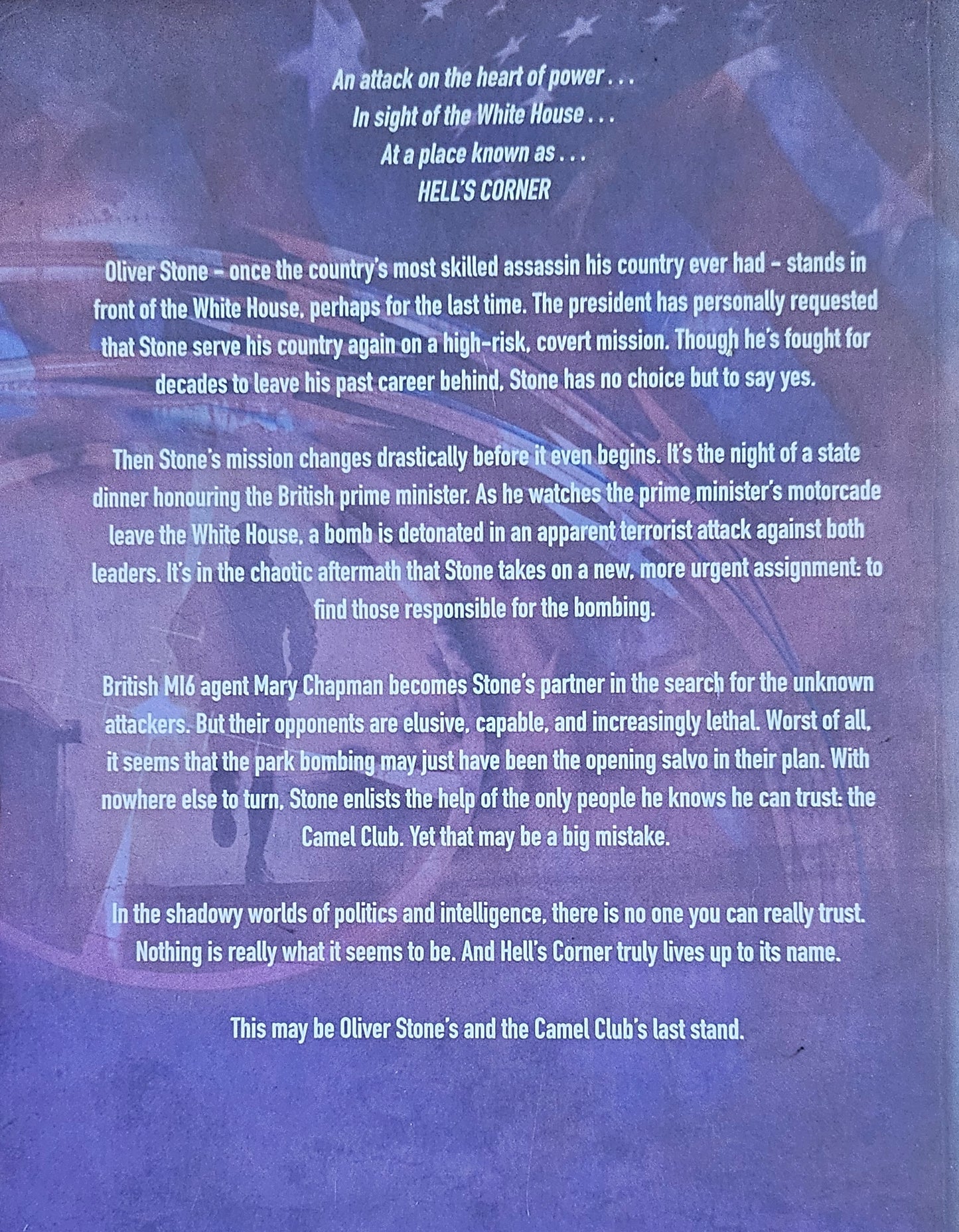 Baldacci David, Hell’s Corner