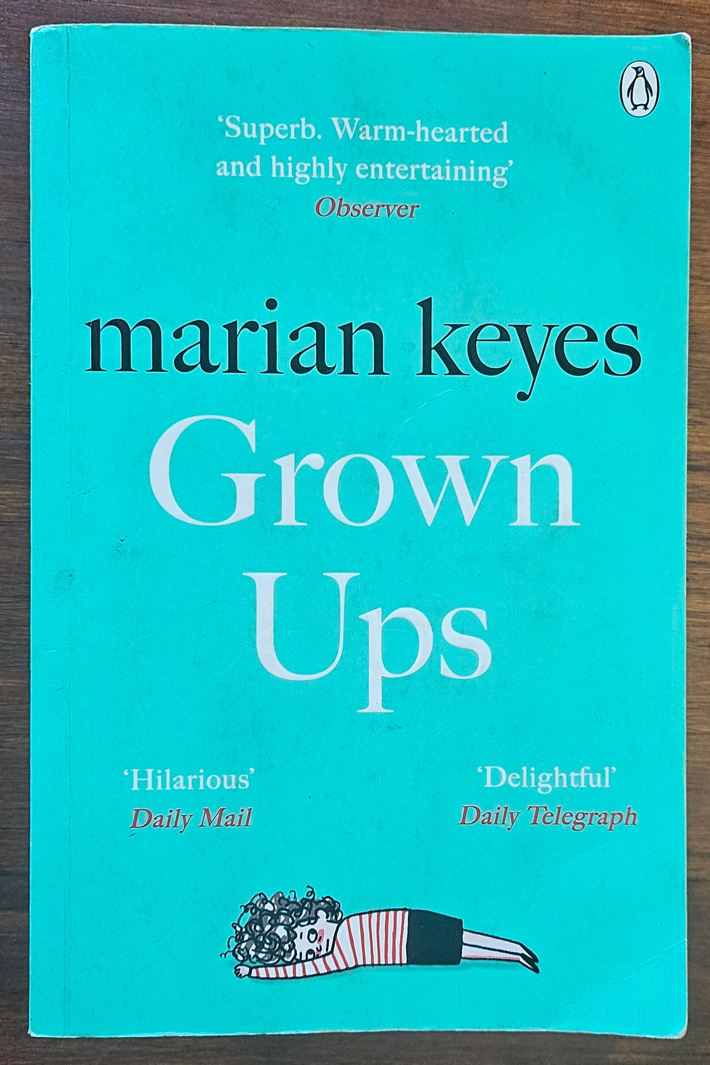 Keyes Marian, Grown ups