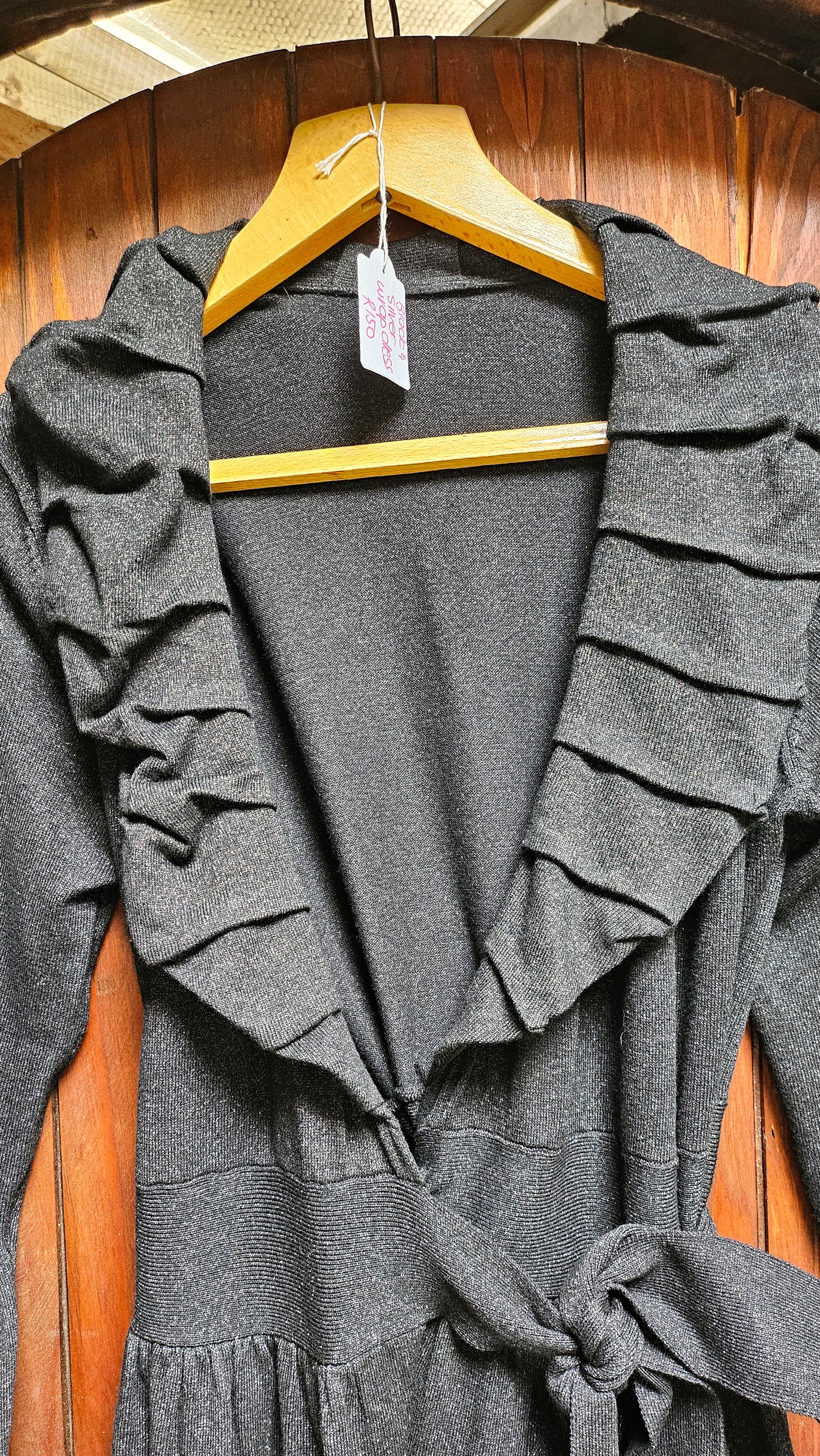 Dress Black Wrap