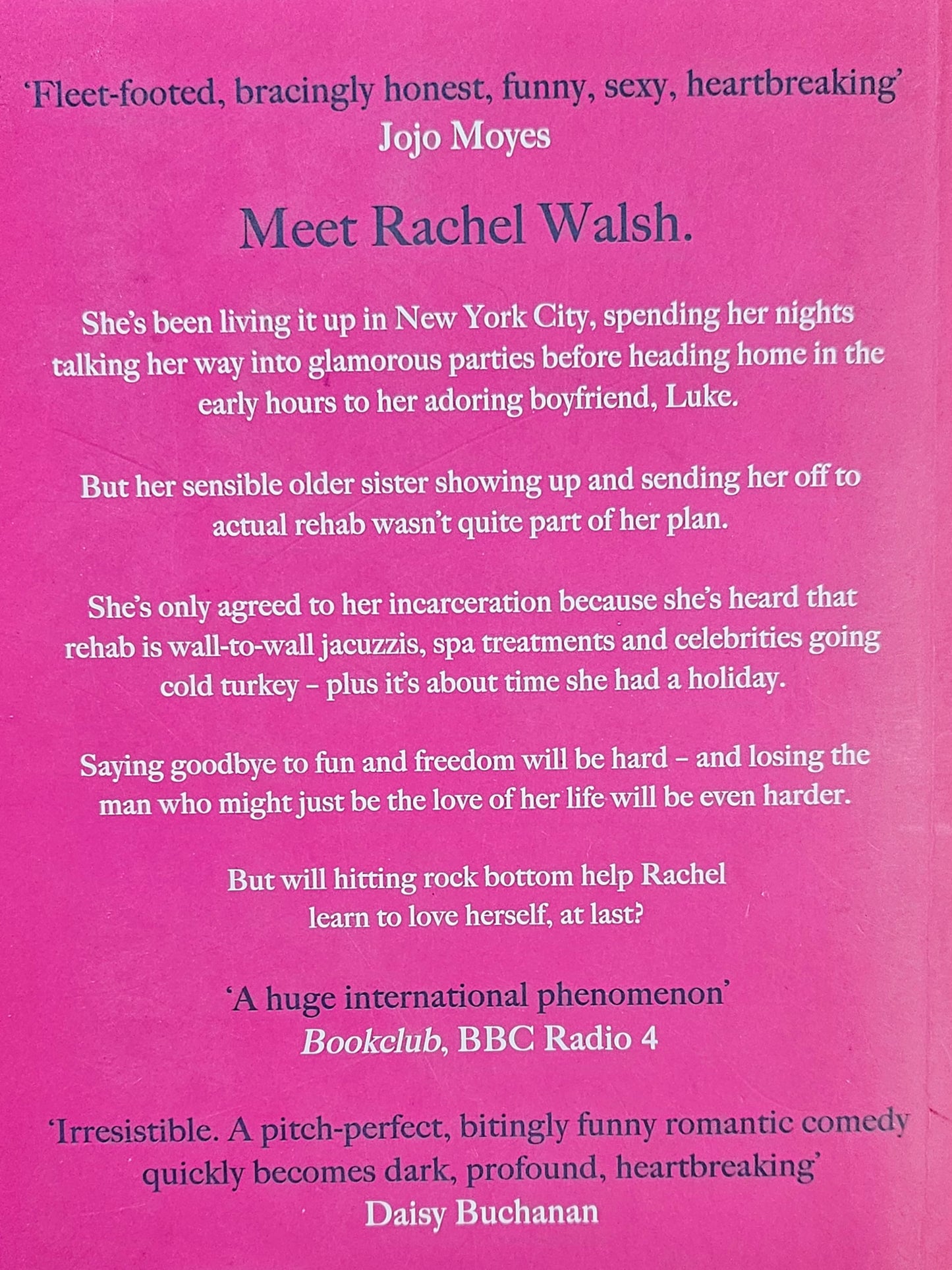 Marian Keyes, Rachel’s Holiday