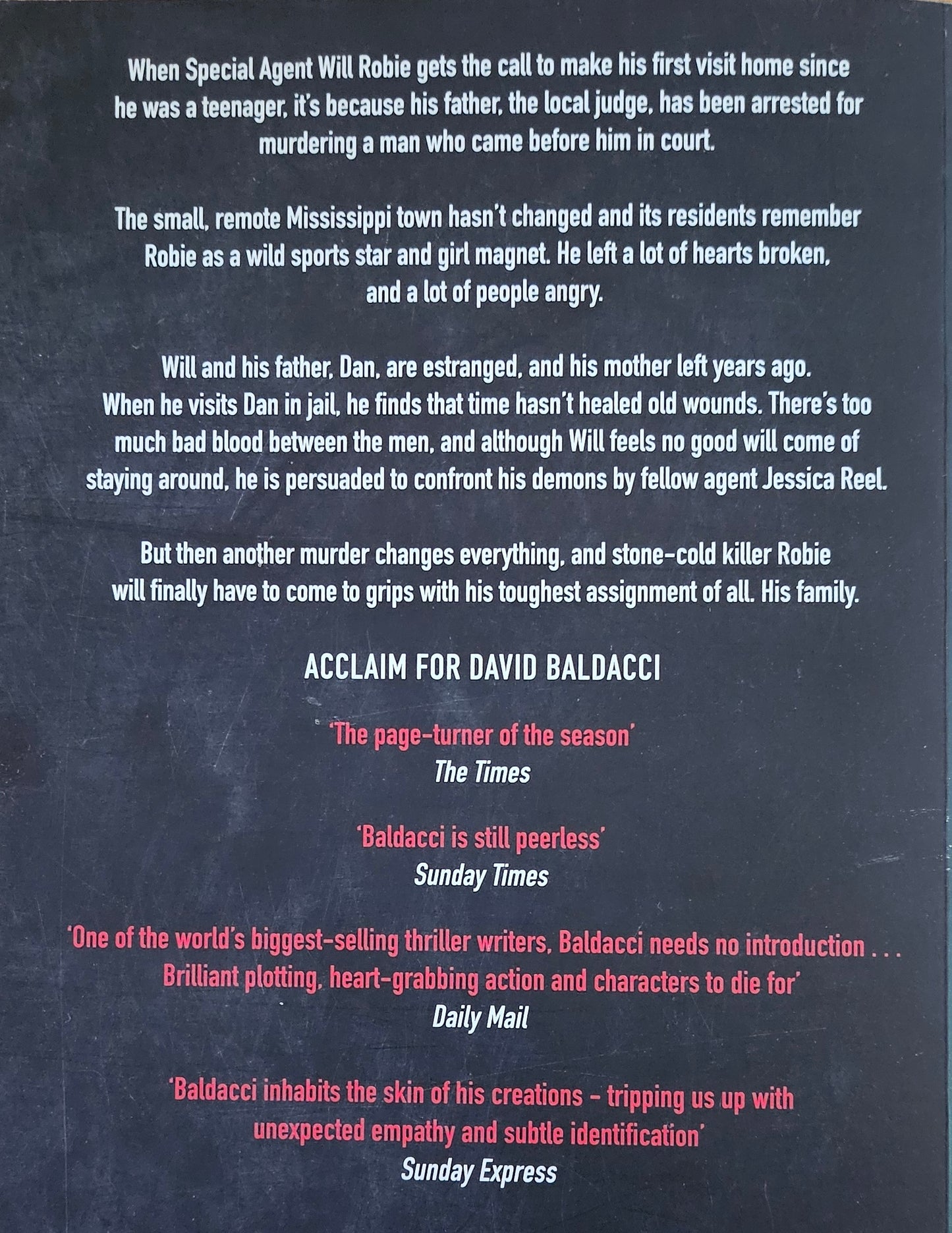 Baldacci David, The Guilty
