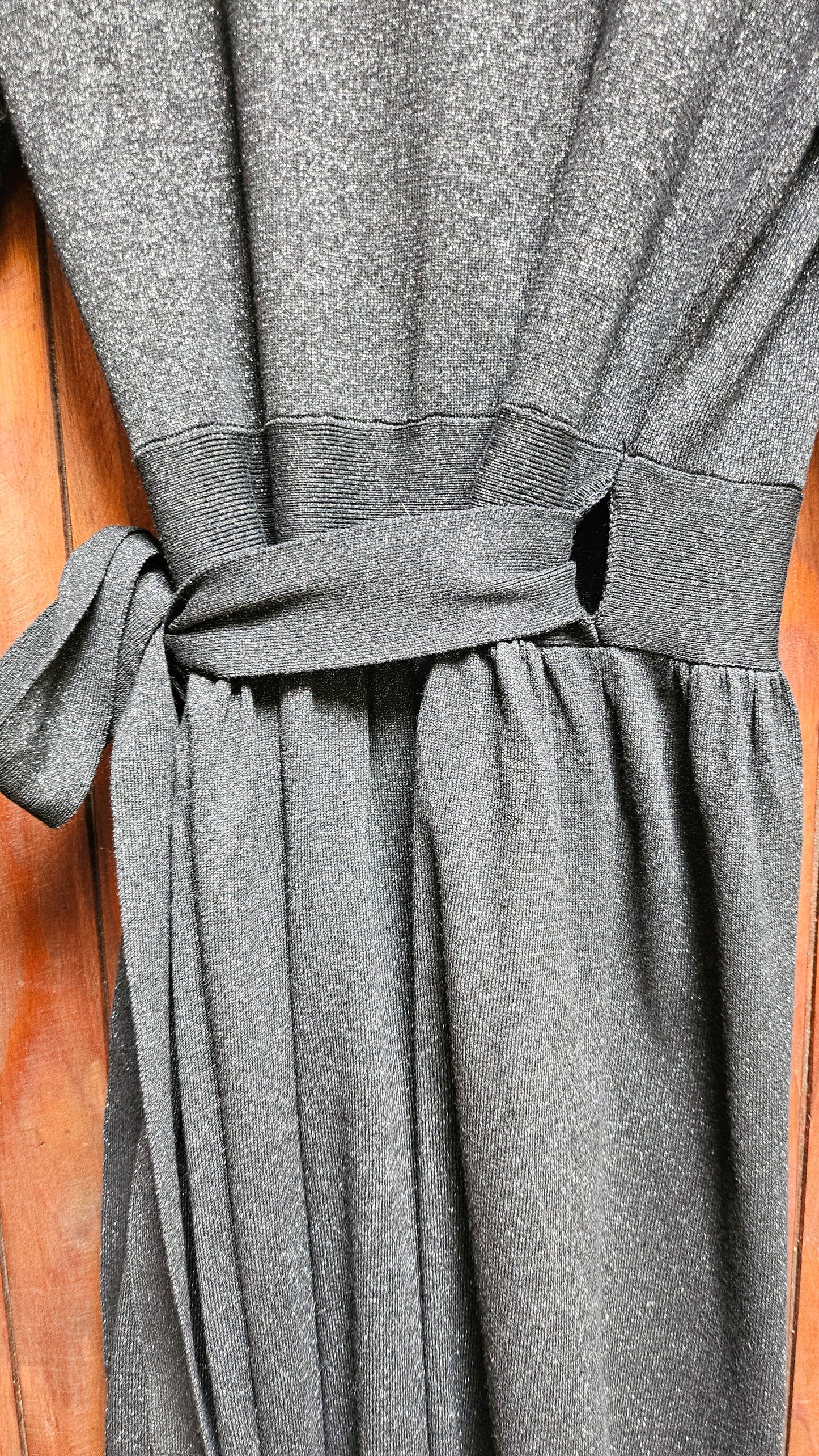 Dress Black Wrap