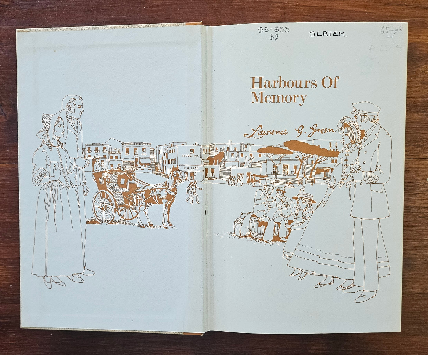 Green Lawrence, Harbours of memory