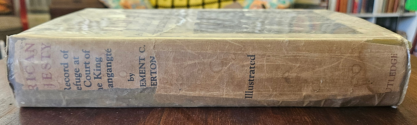 Clement F & Egerton C , African Majesty: a record of the refuge at the court of the king of Bangangté
