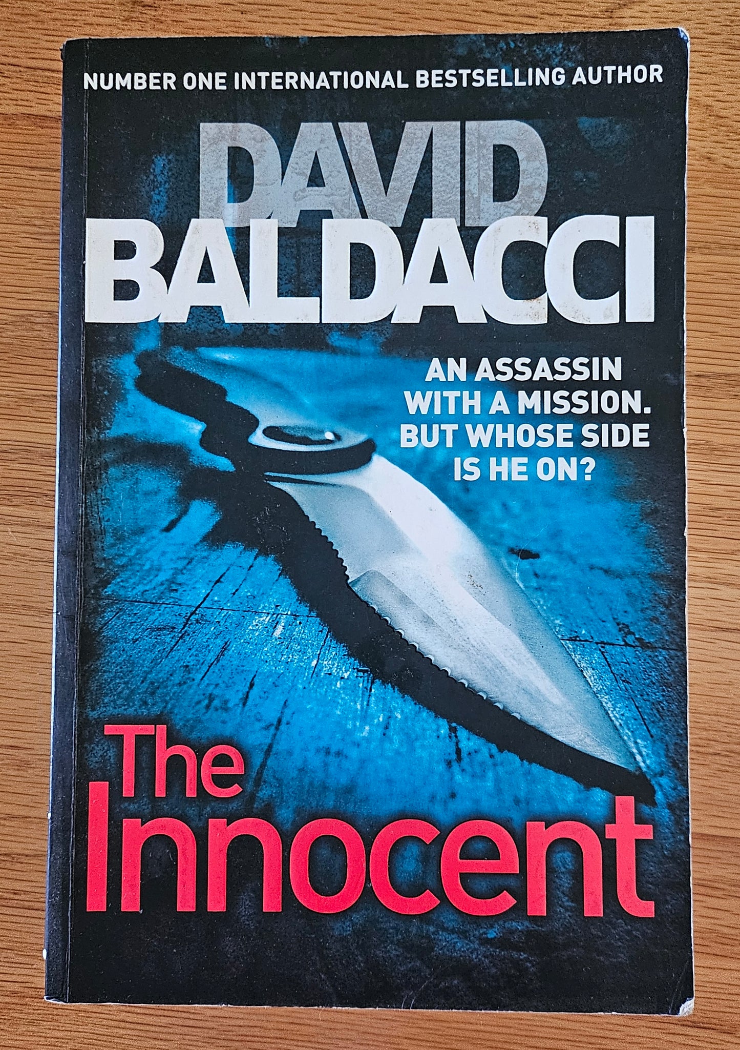 Baldacci David, The innocent