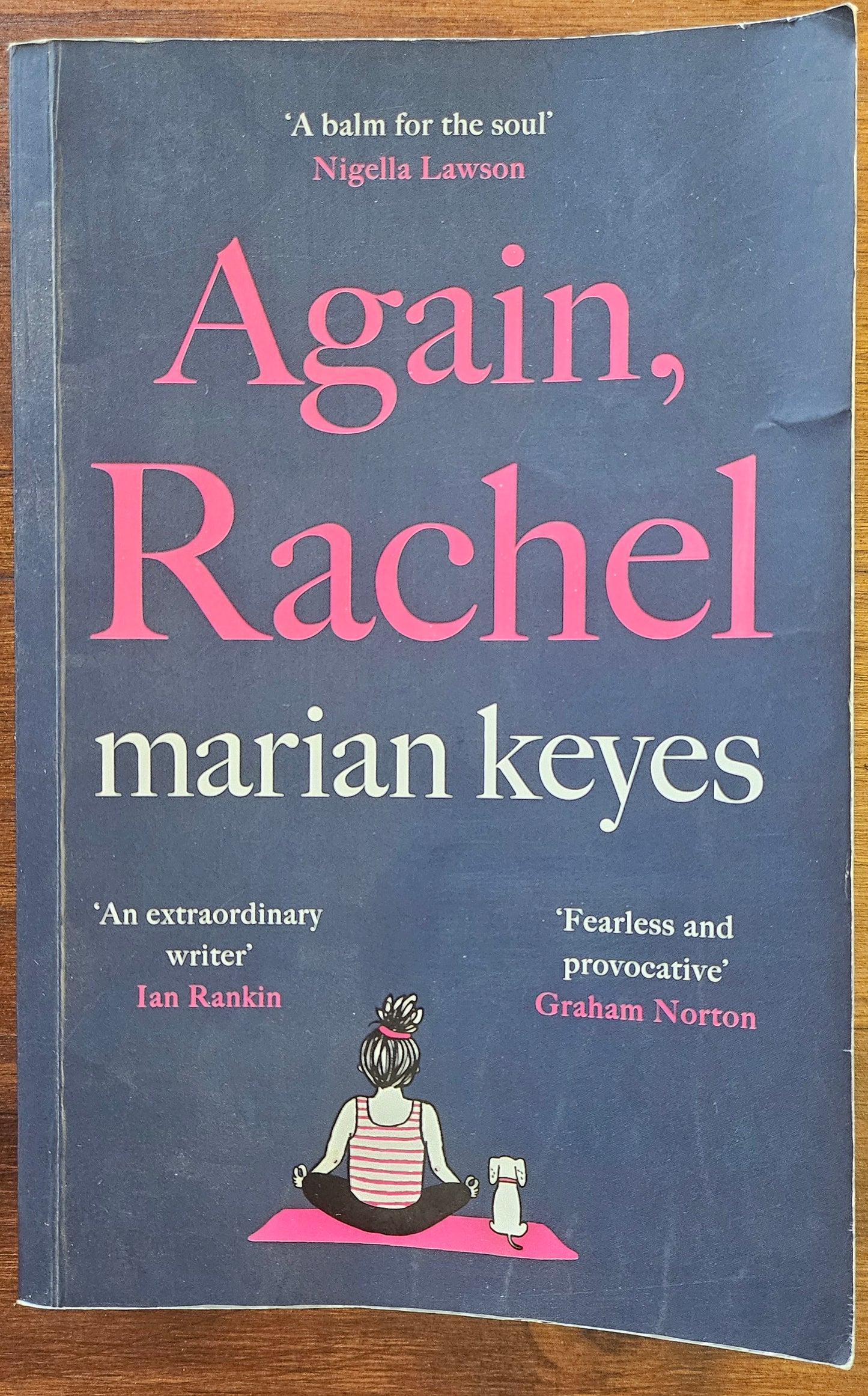 Keyes Marian, Again Rachel