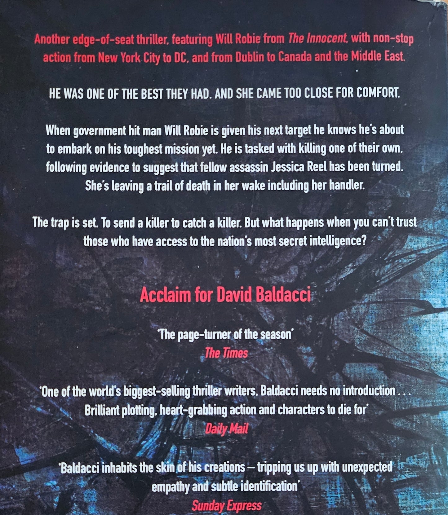 Baldacci David, The Hit