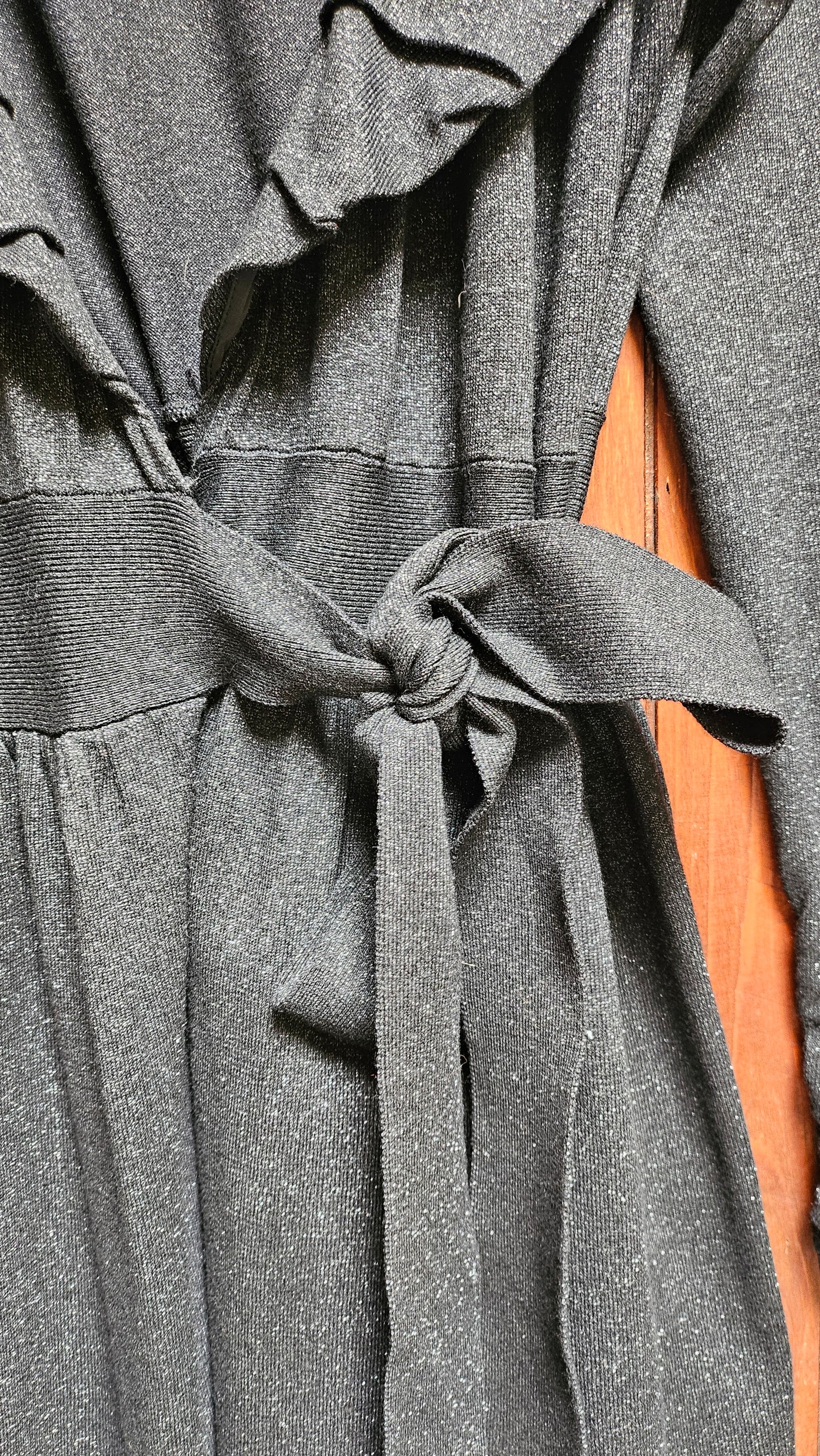 Dress Black Wrap
