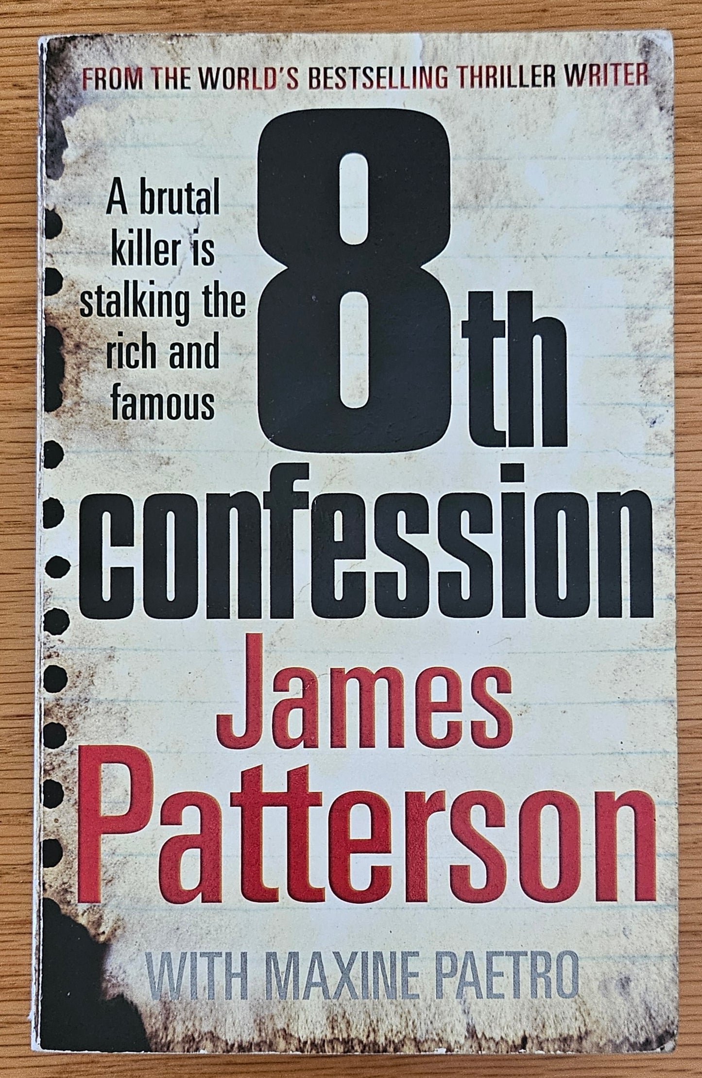 Patterson James, 8th cofession