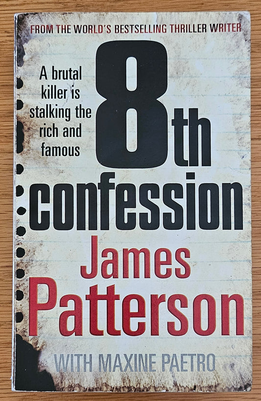 Patterson James, 8th cofession