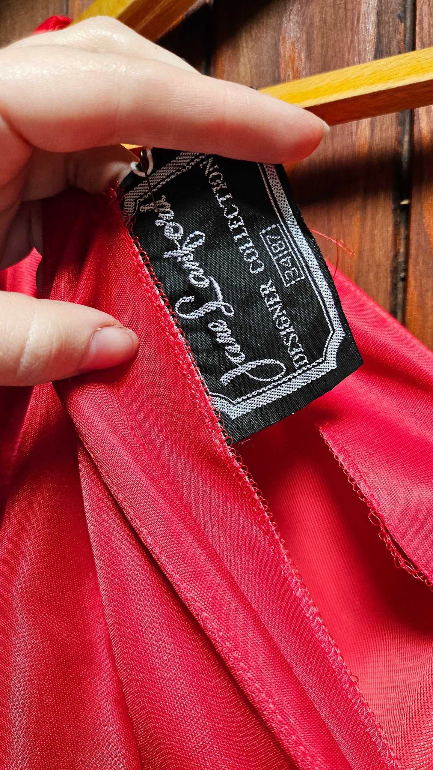 Dress Red 80’s