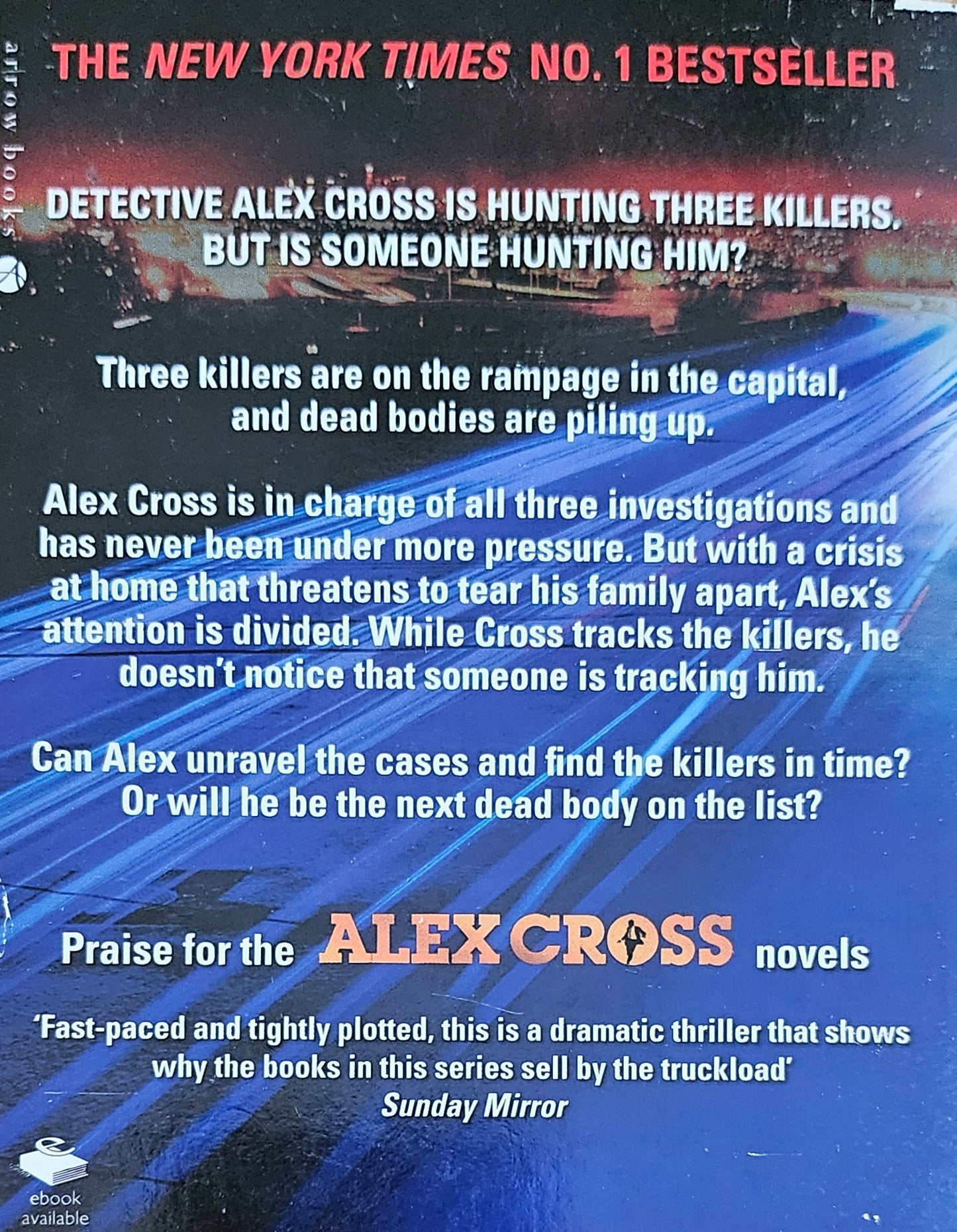 Patterson James, Alex Cross, Run