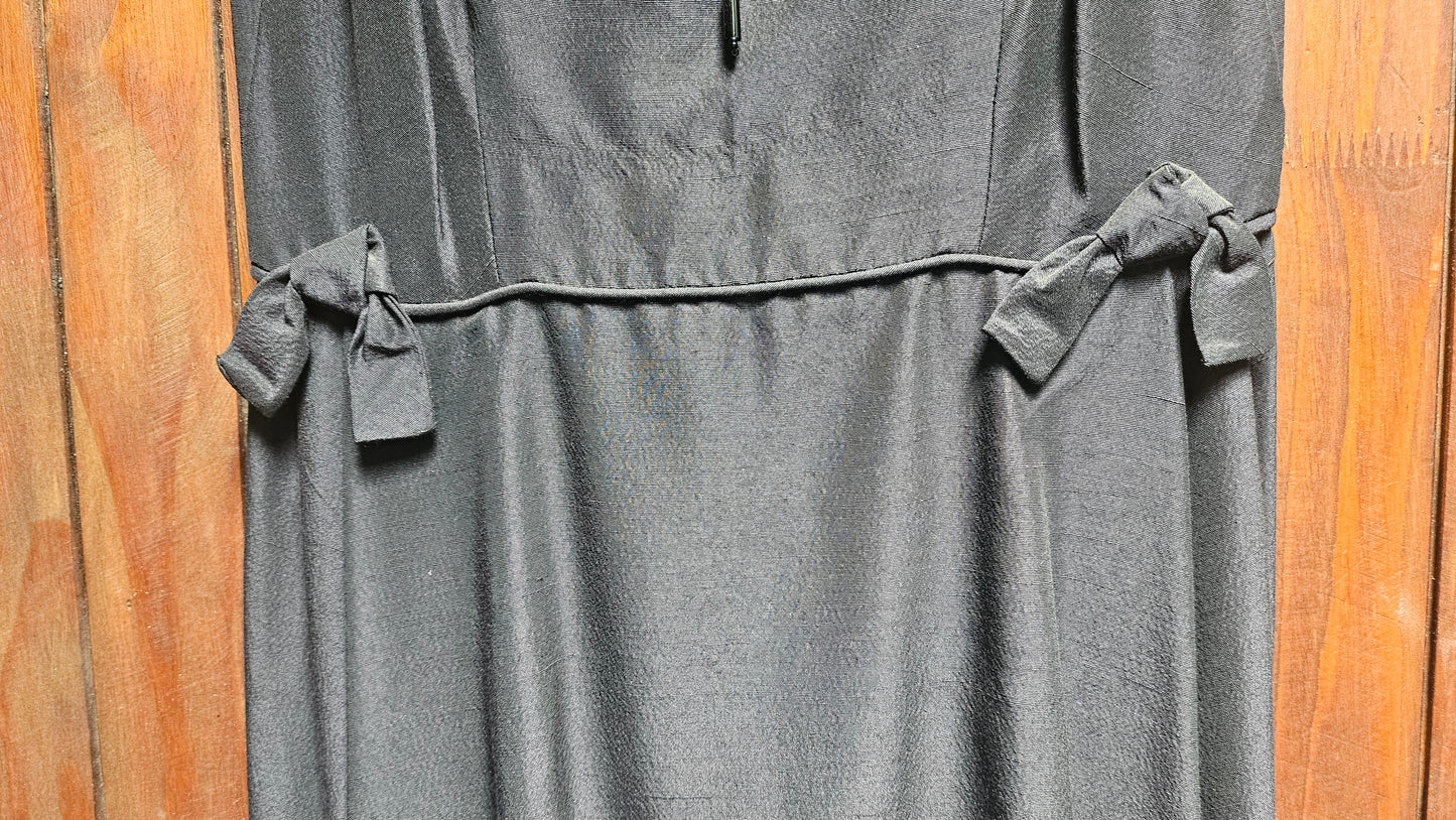 Dress black 60’s Truworths