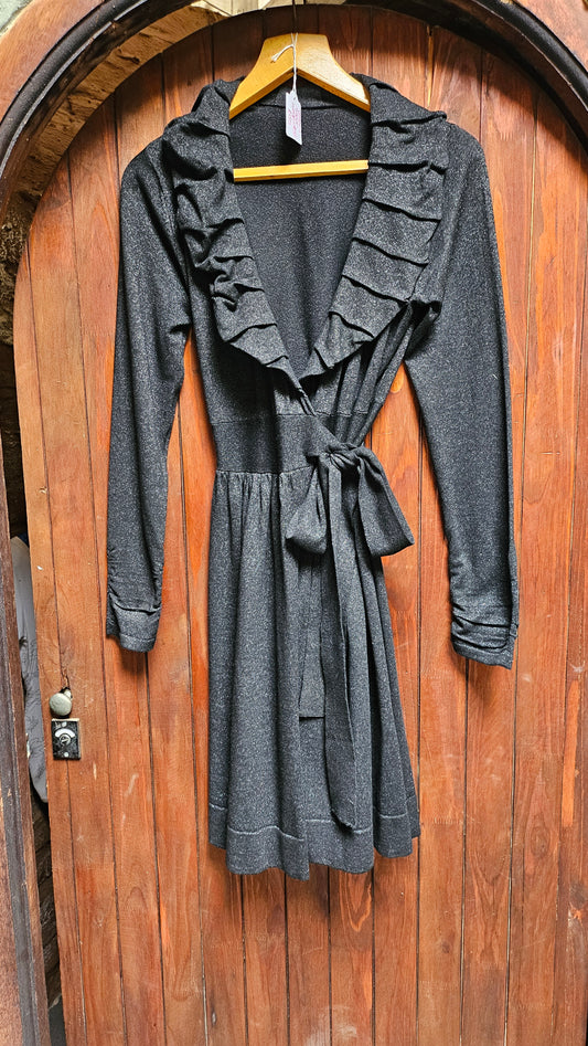 Dress Black Wrap