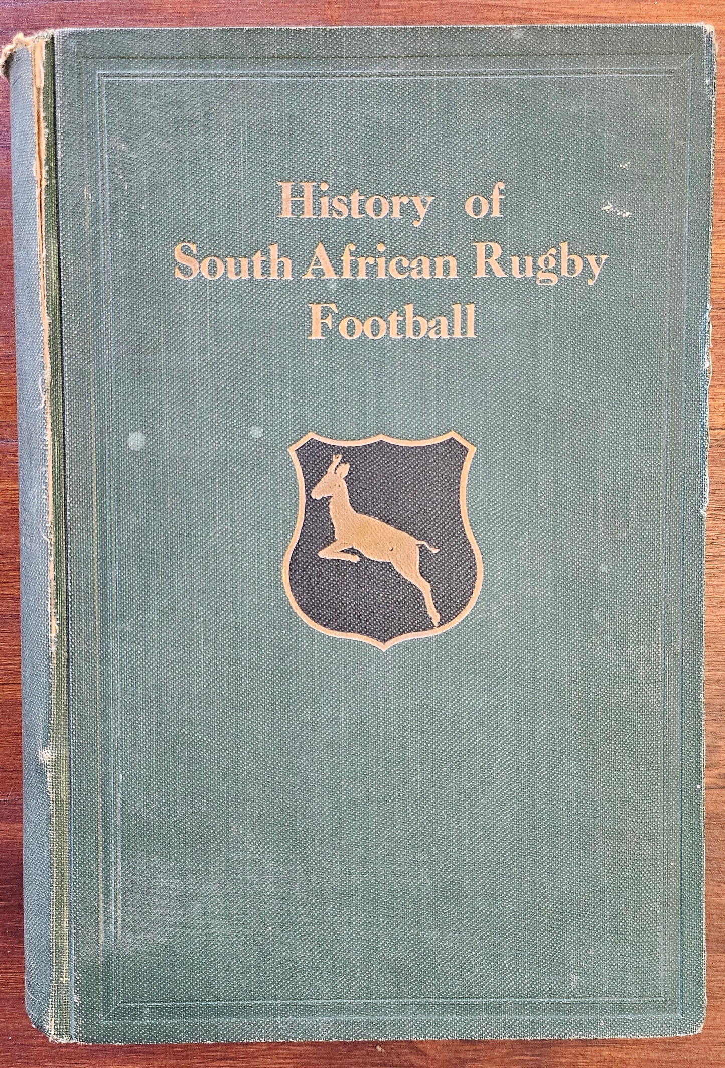 Difford Ivor, The History of South African Rugby Football (1875 - 1932)