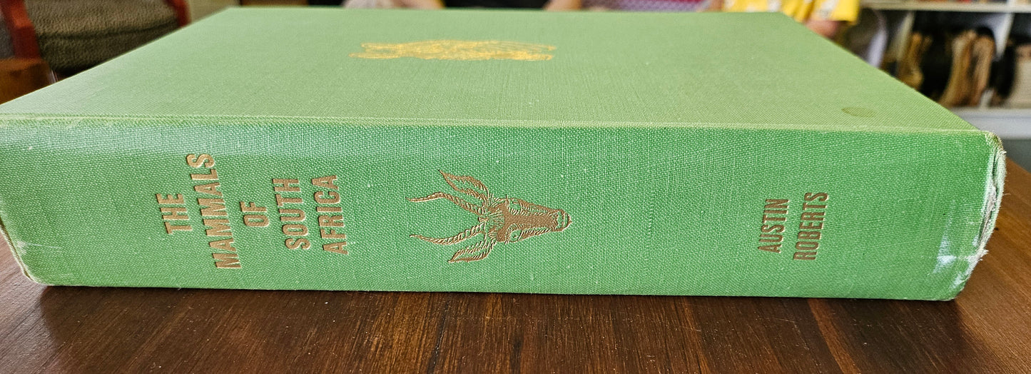Roberts Austin, The mammals of South Africa