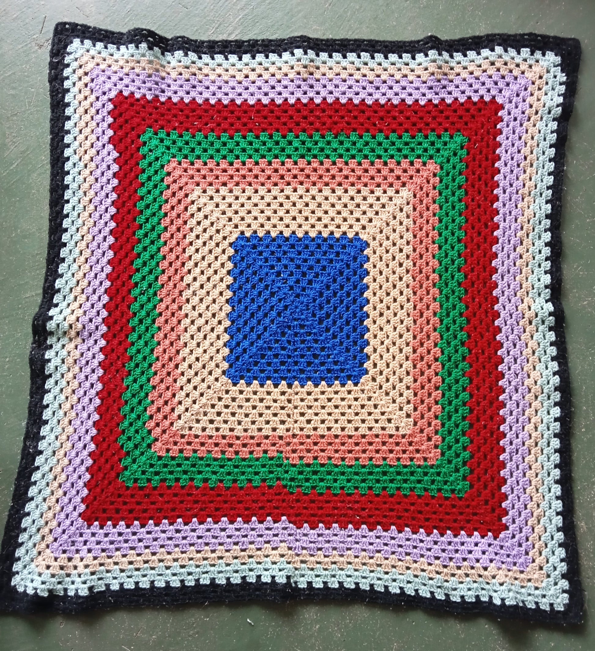 Crochet blanket