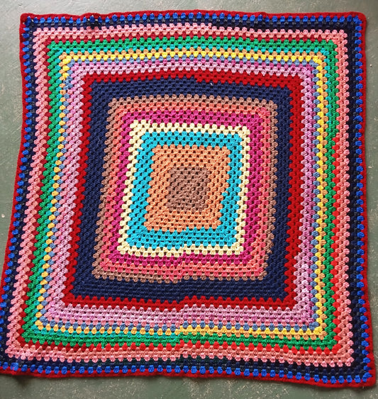 Crochet blanket