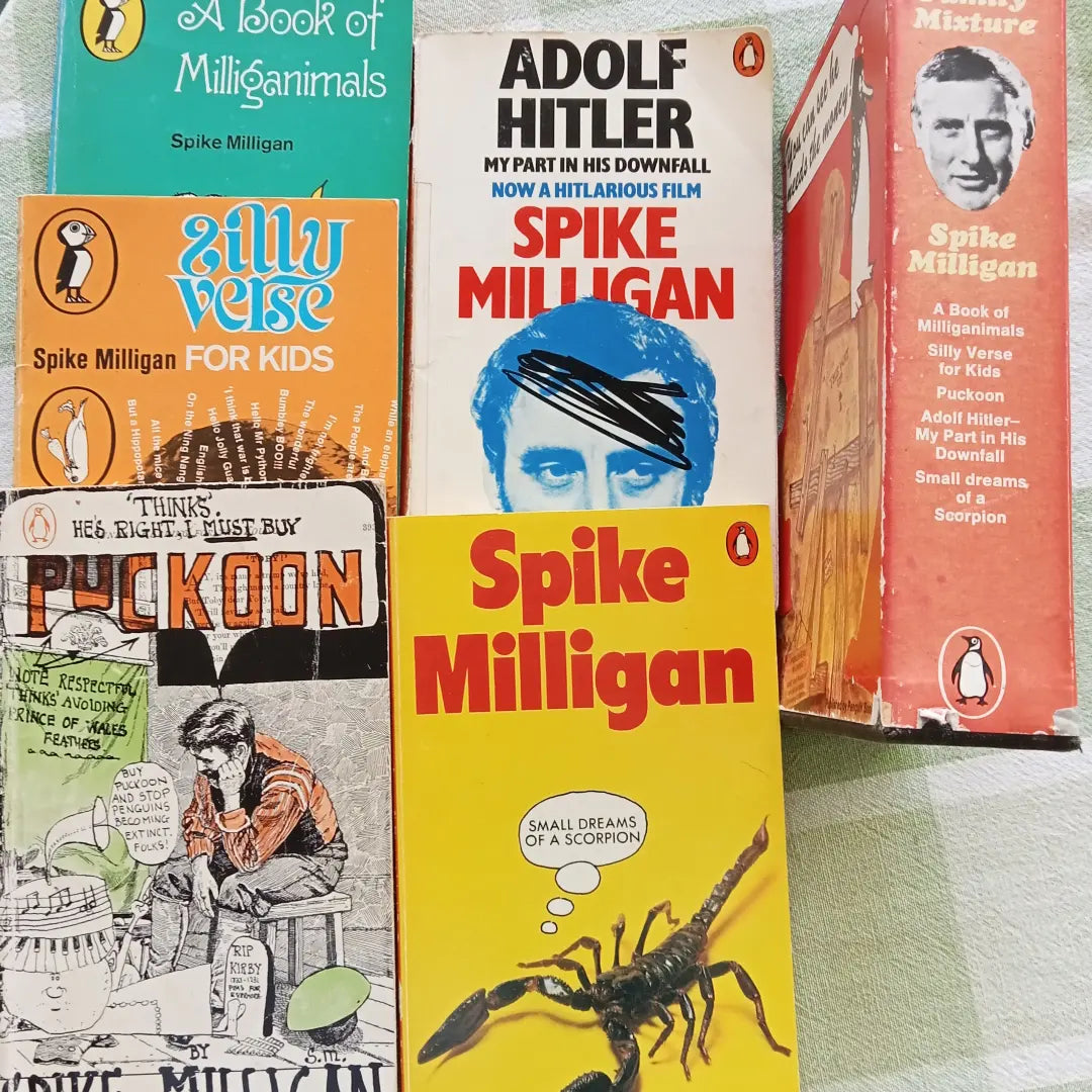 Spike Milligan box set