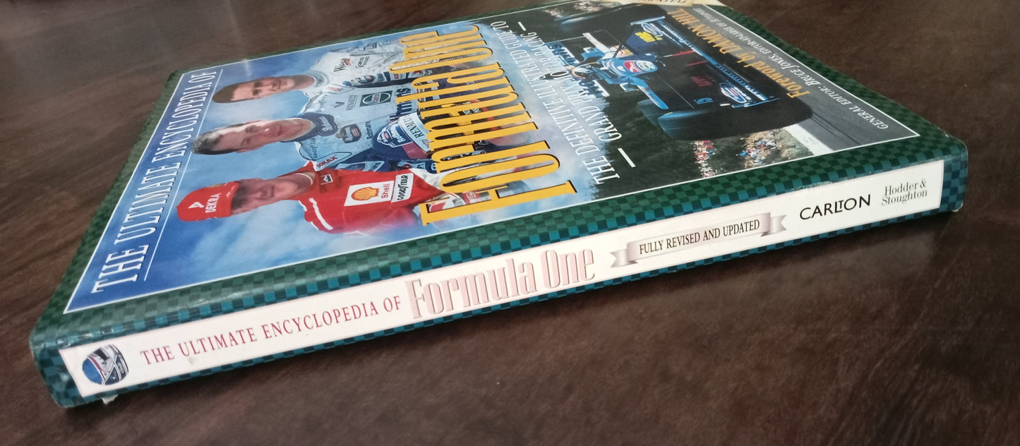 The ultimate encyclopedia of Formula one