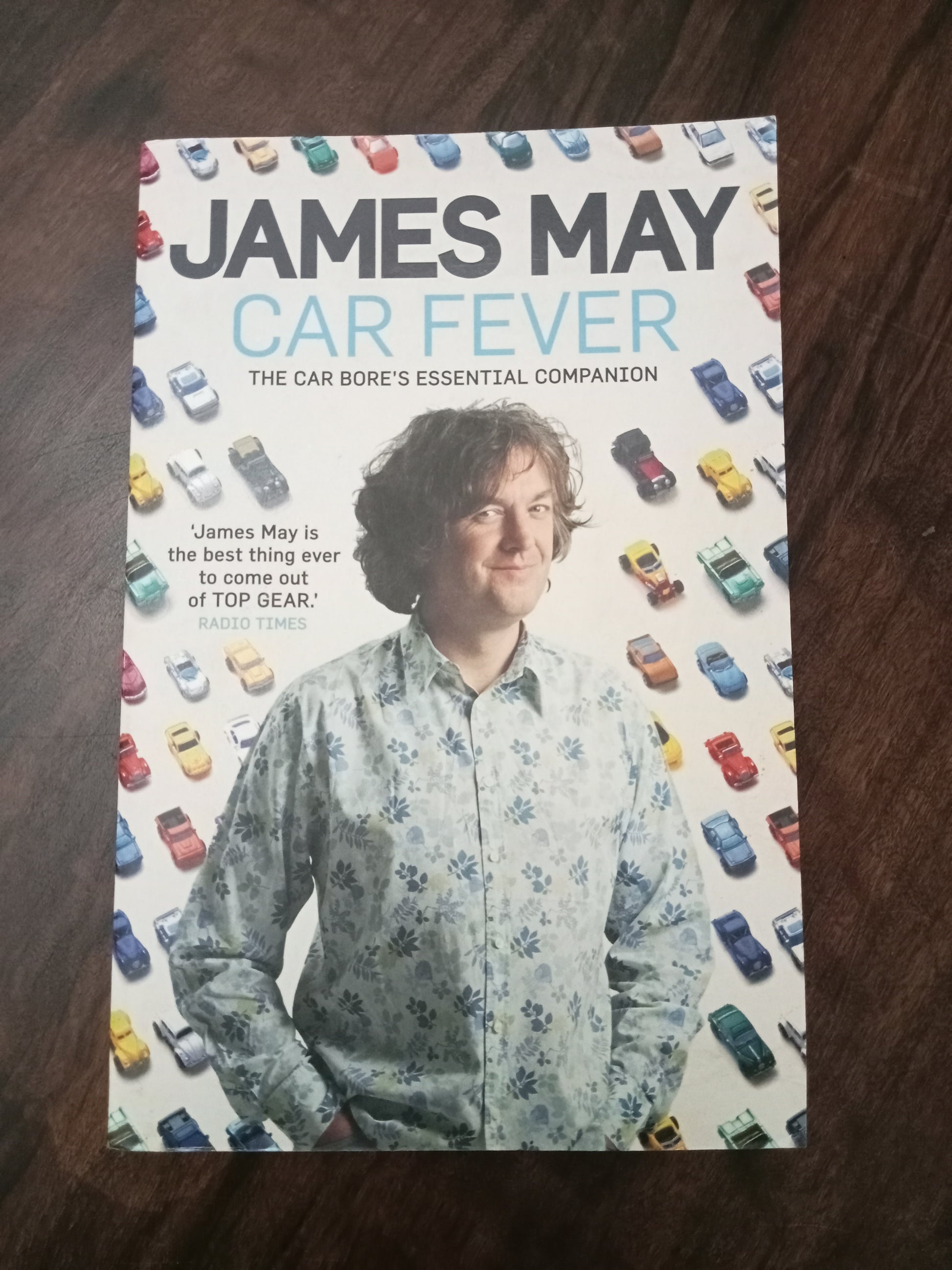 James May car fever