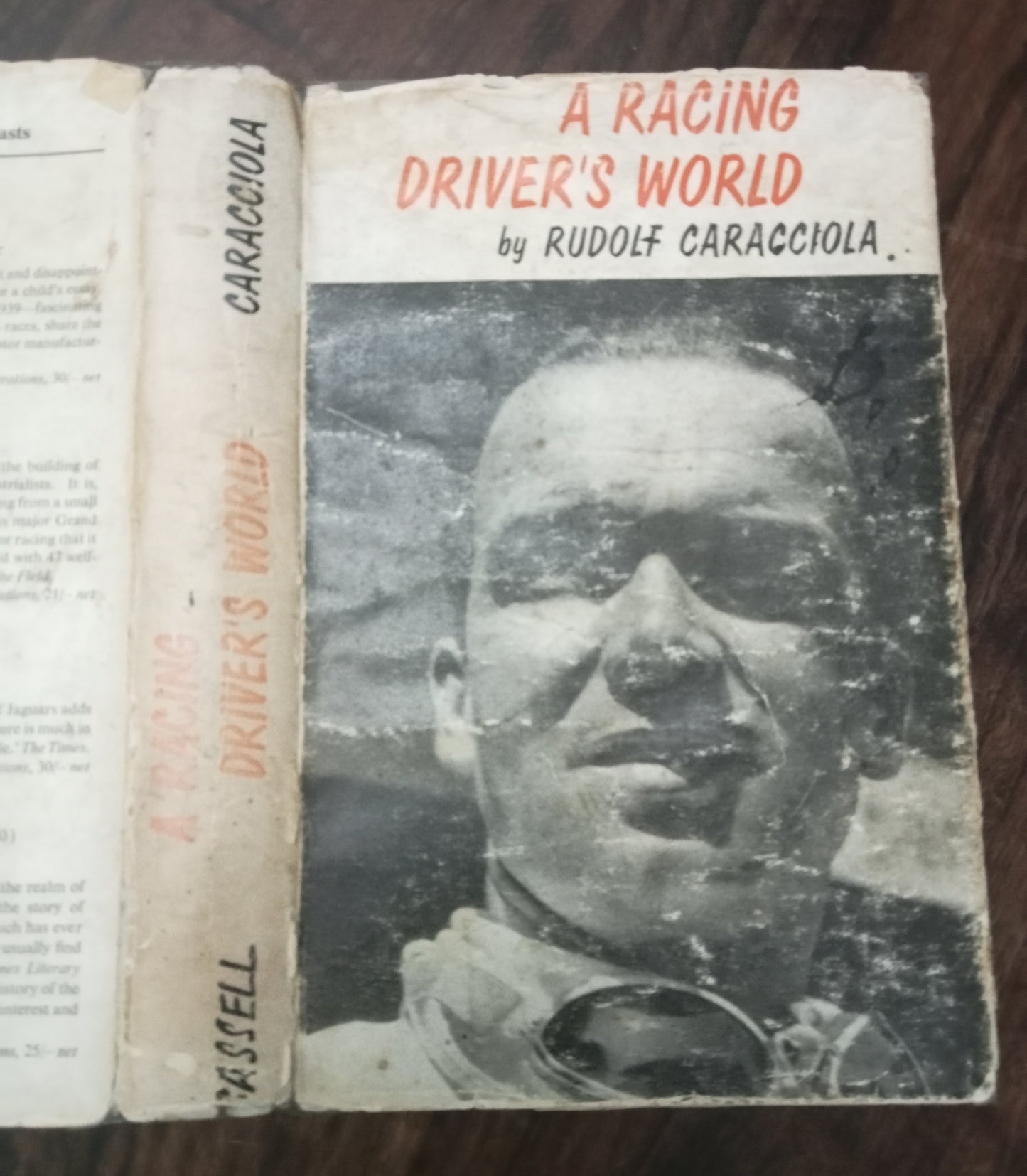 Rudolf Caracciola A racing driver's world