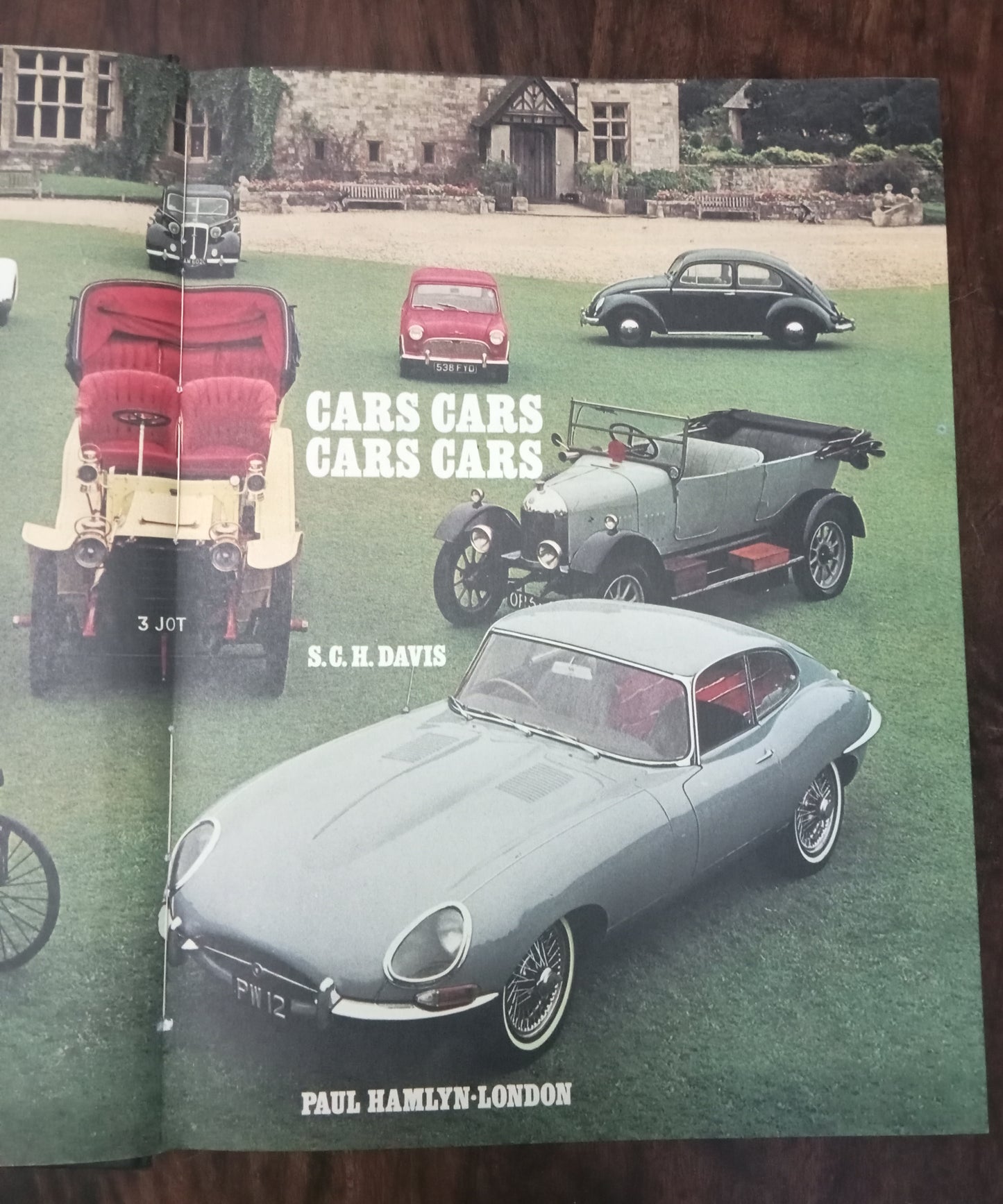 Cars Cars Cars Cars Paul Hamlyn