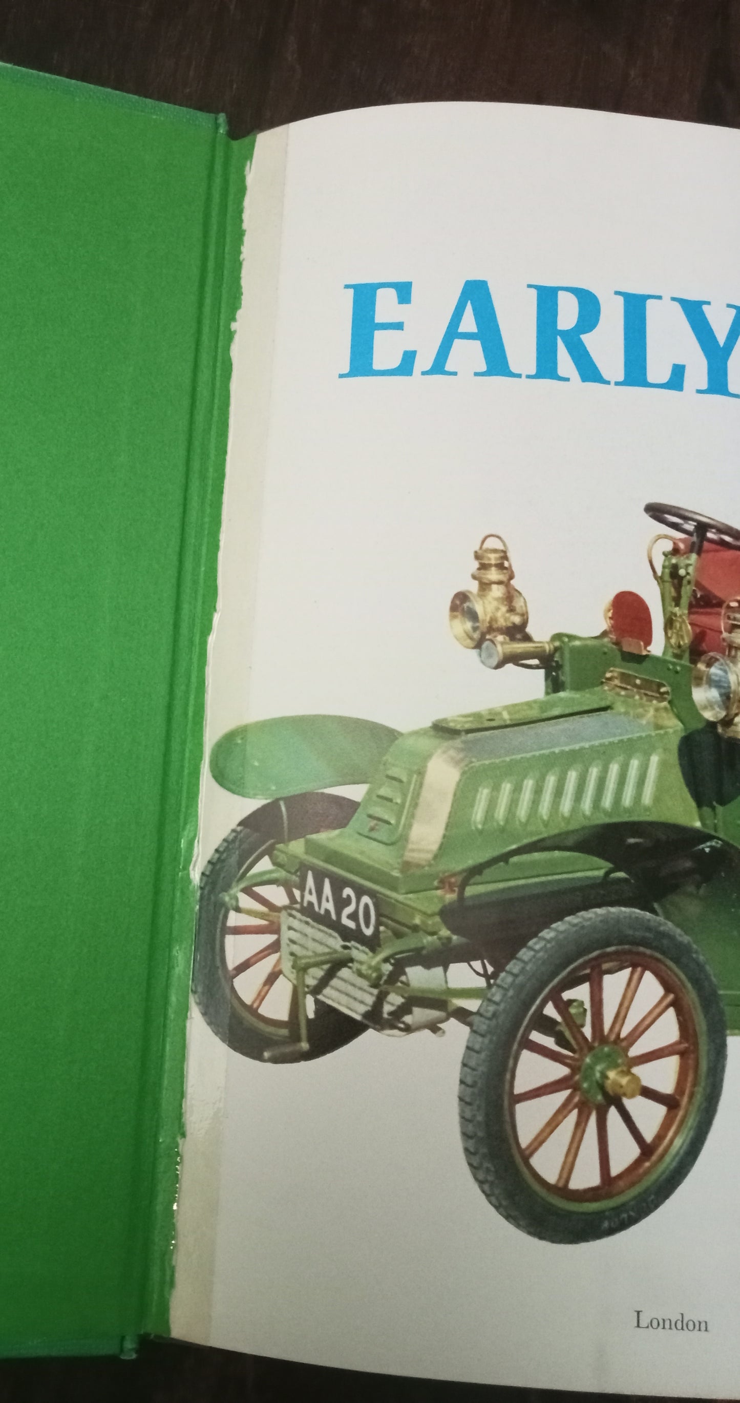 Michael Sedgwick Early cars